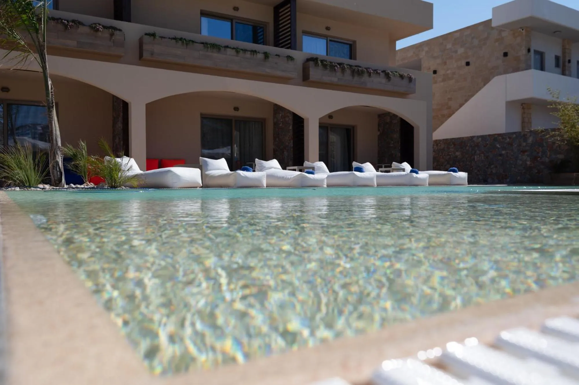 Property building in Prasonisi Light House Boutique Hotel