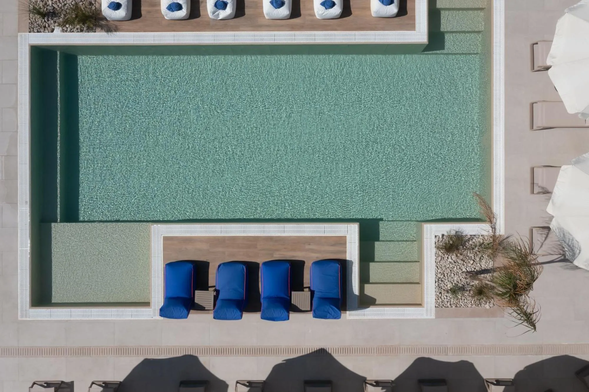 Swimming pool in Prasonisi Light House Boutique Hotel