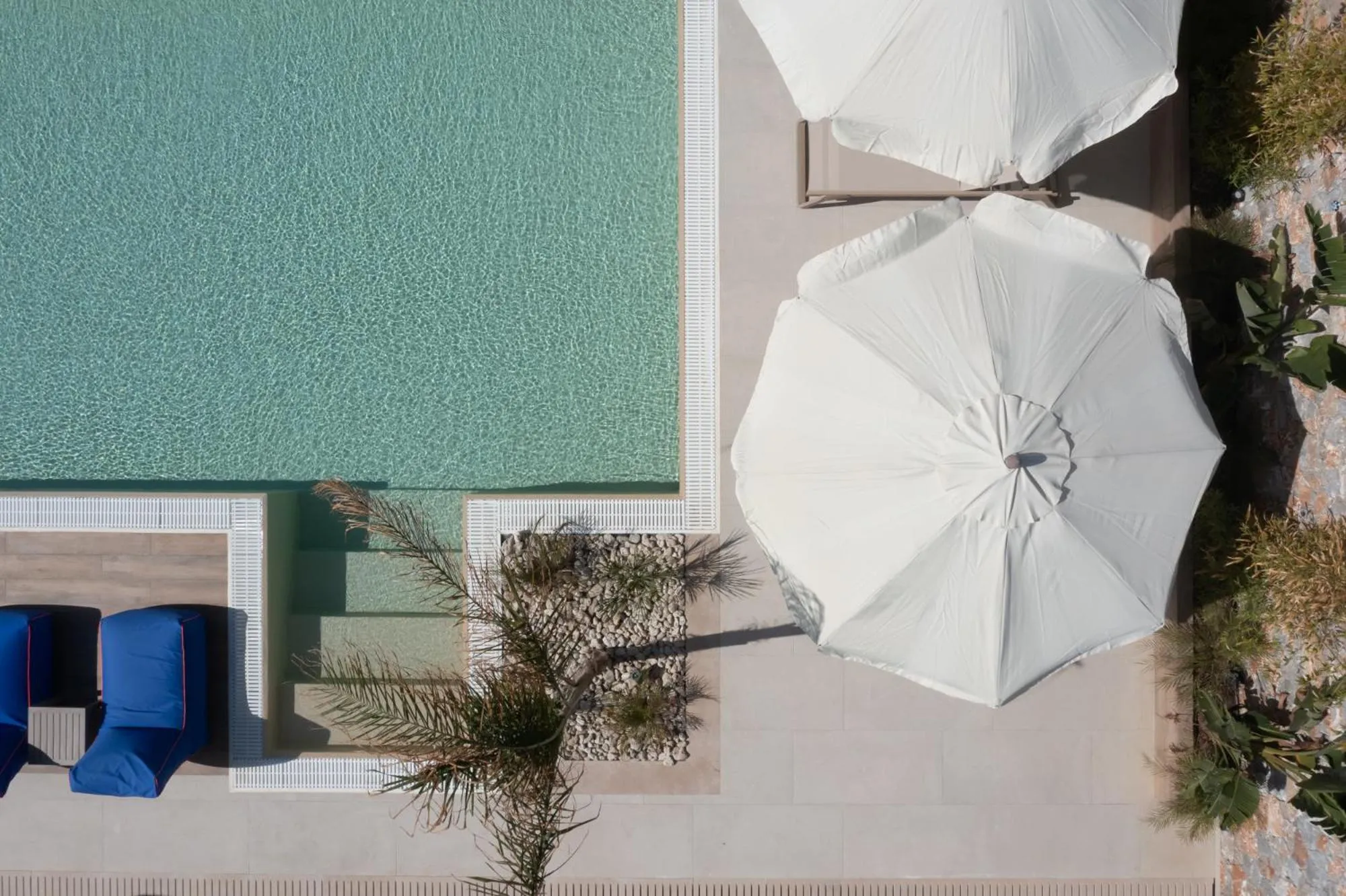 Garden in Prasonisi Light House Boutique Hotel