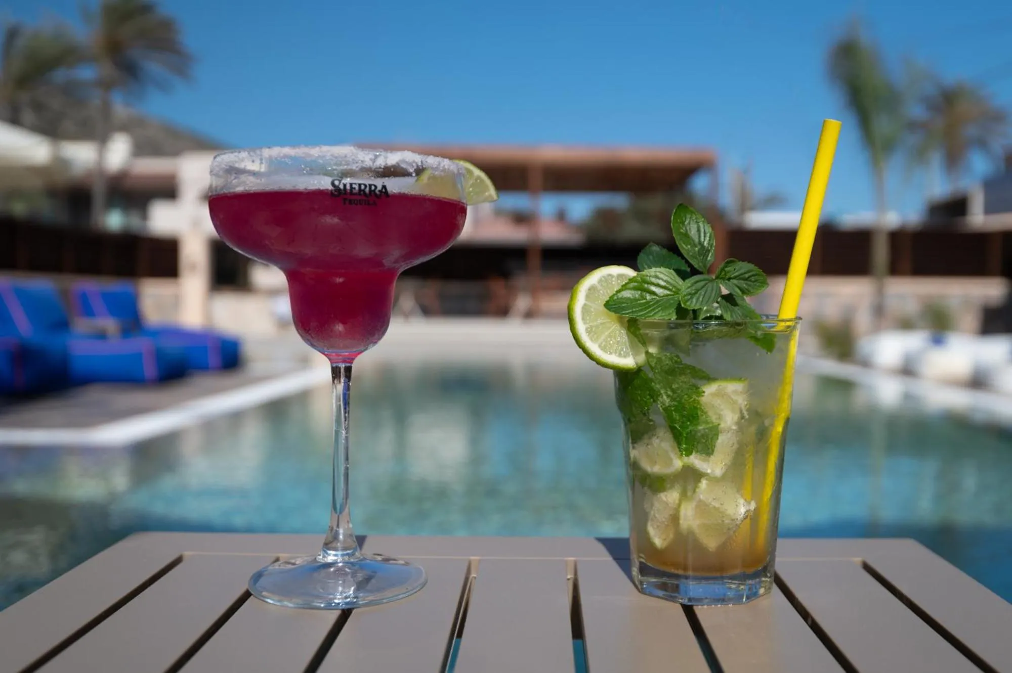 Garden in Prasonisi Light House Boutique Hotel