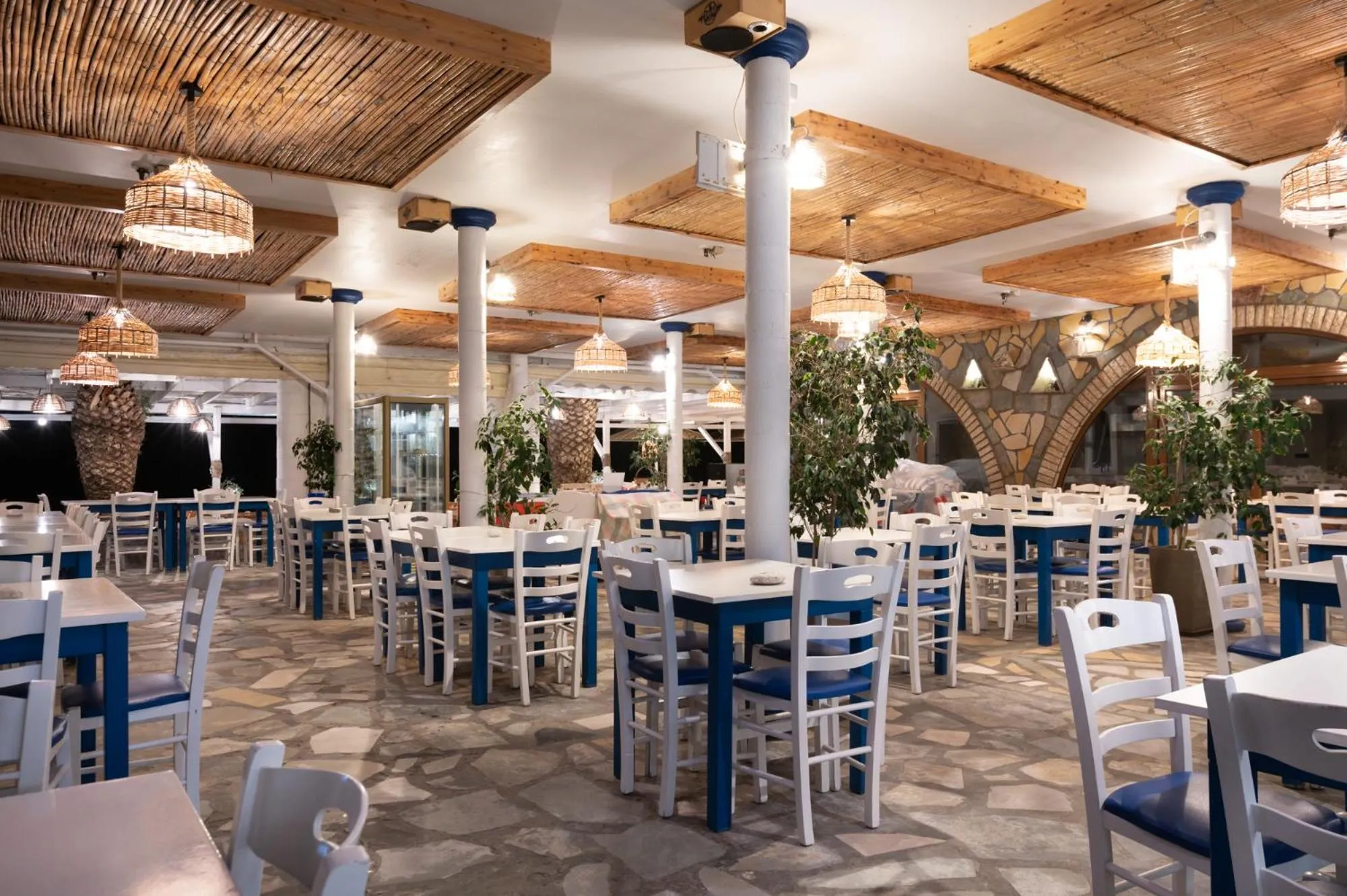 Restaurant/places to eat in Prasonisi Light House Boutique Hotel