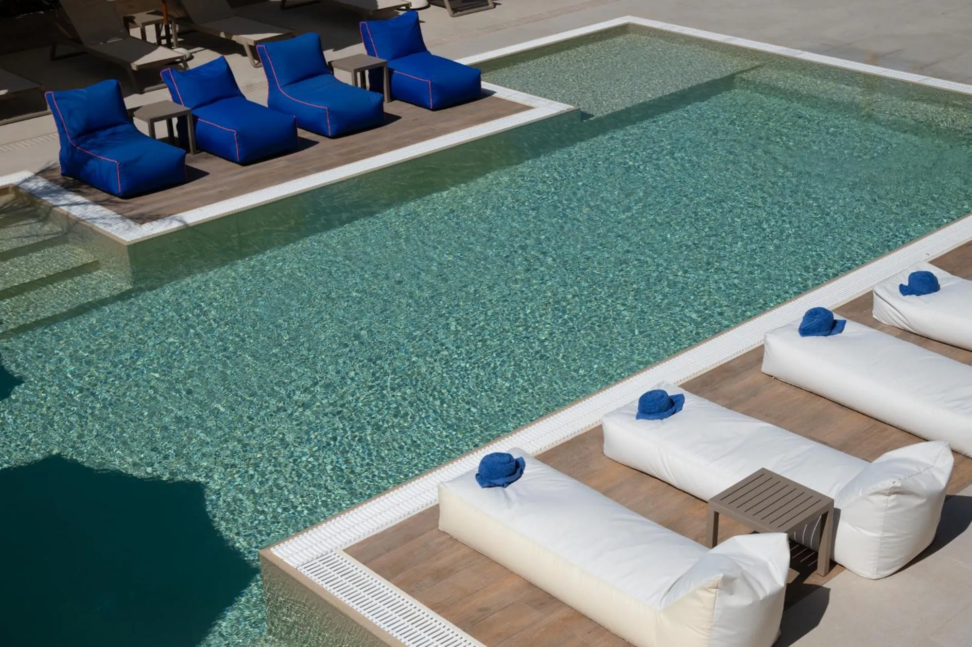 Swimming pool in Prasonisi Light House Boutique Hotel