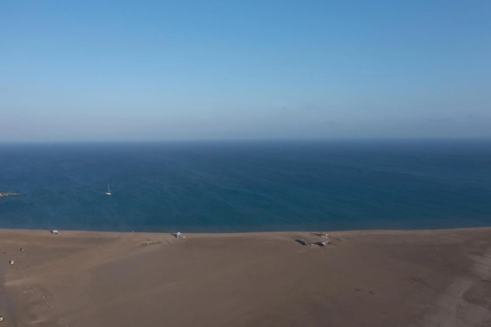 Beach in Prasonisi Light House Boutique Hotel