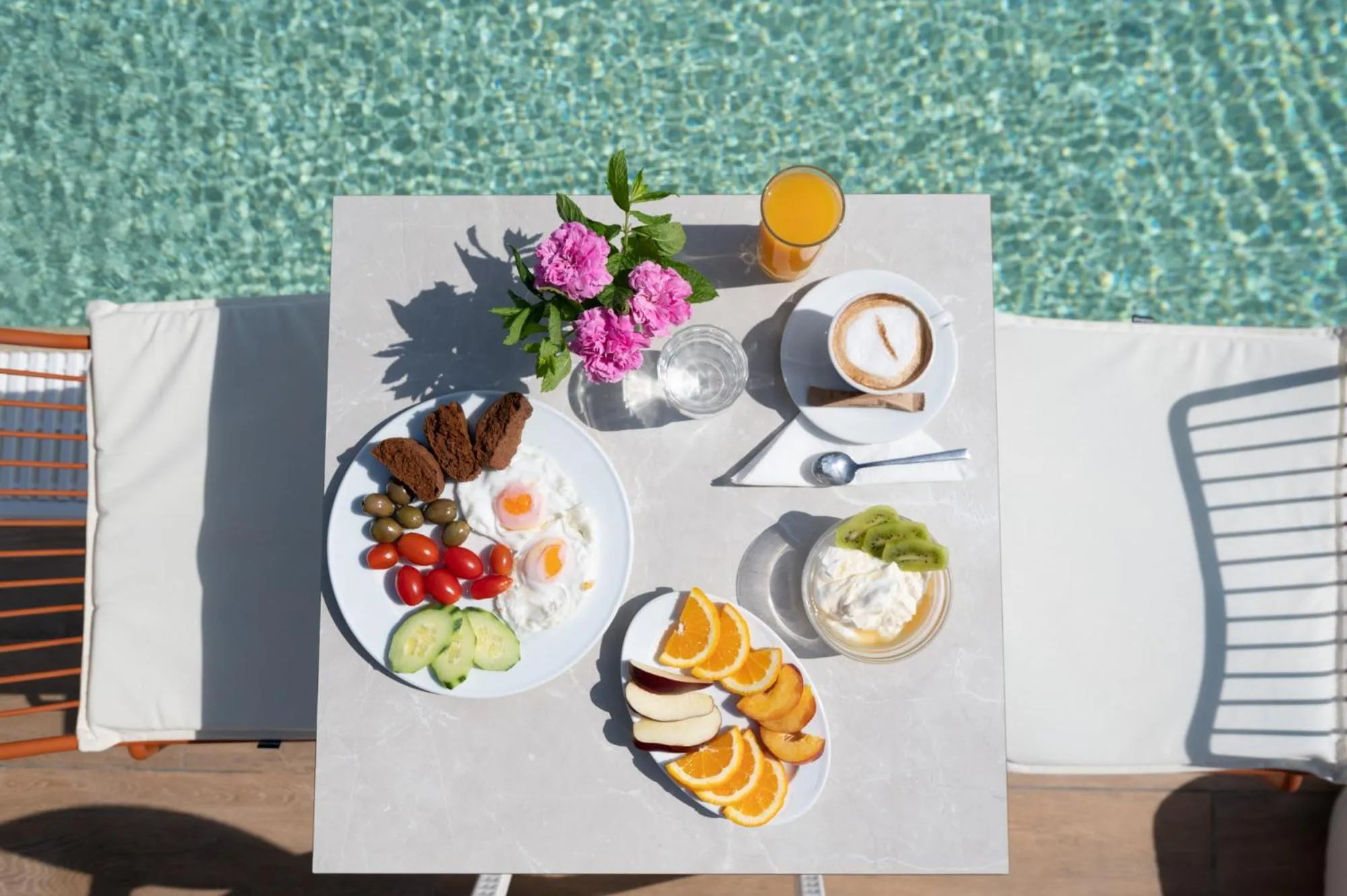 Swimming pool in Prasonisi Light House Boutique Hotel