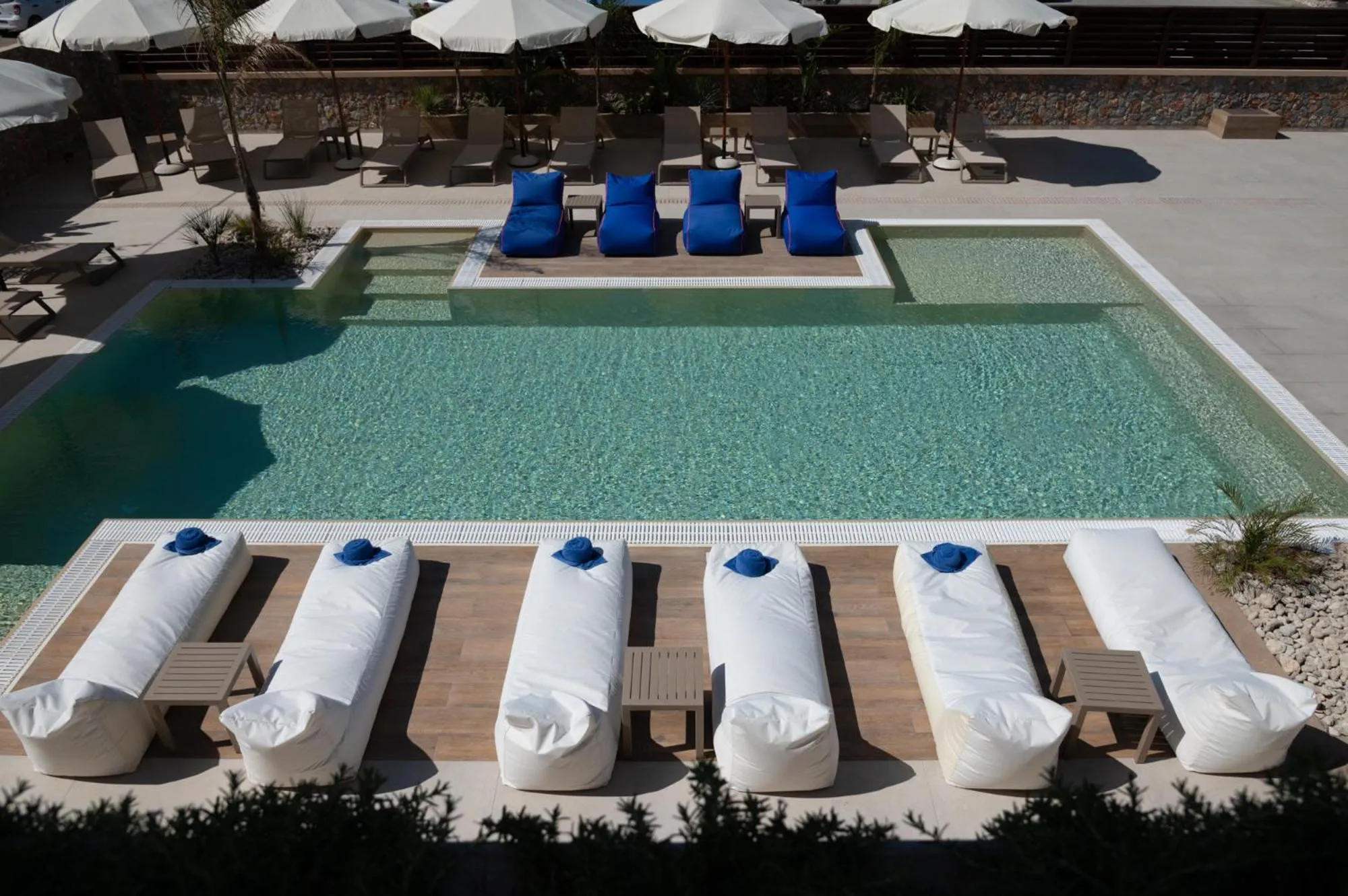 Swimming pool in Prasonisi Light House Boutique Hotel