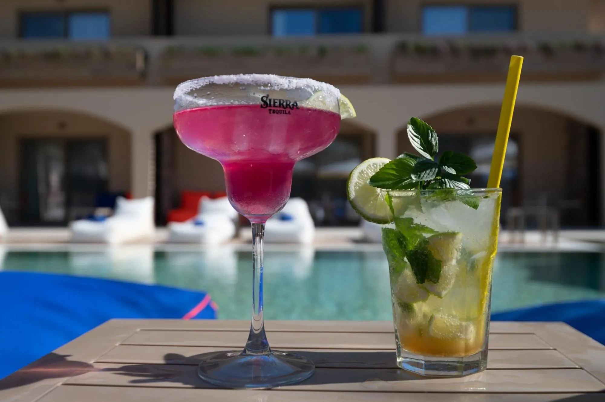 Swimming pool in Prasonisi Light House Boutique Hotel