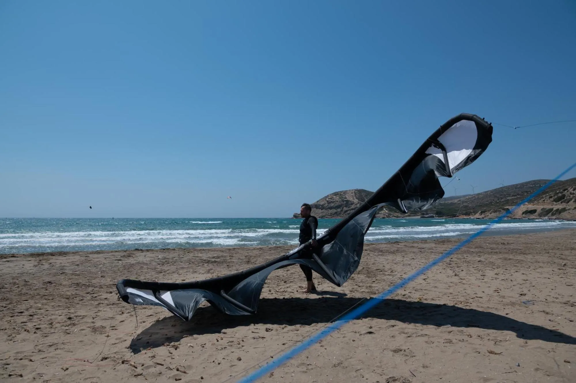 Windsurfing in Prasonisi Light House Boutique Hotel