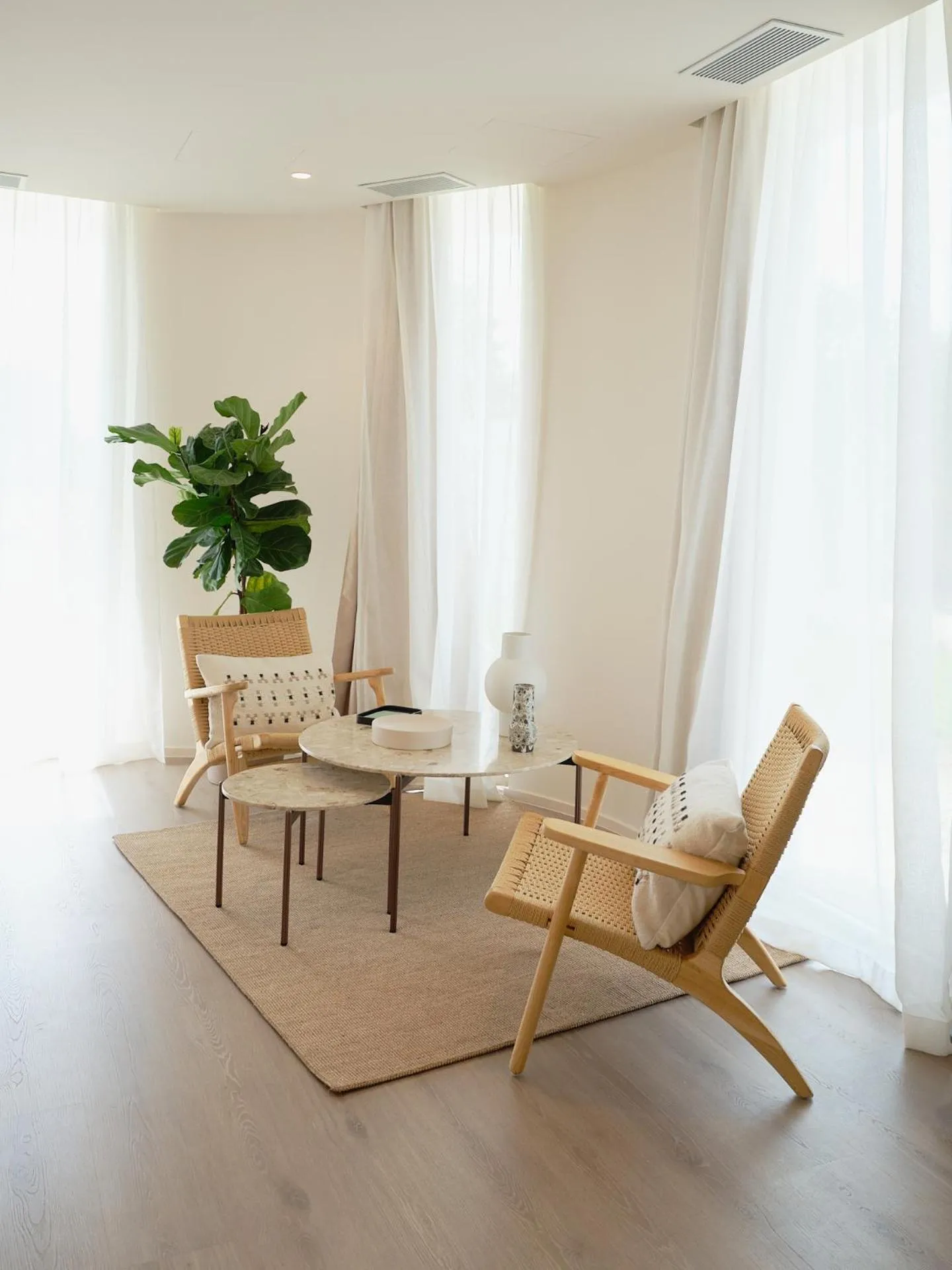 Seating area in Retiro Costiña Wellness&villas
