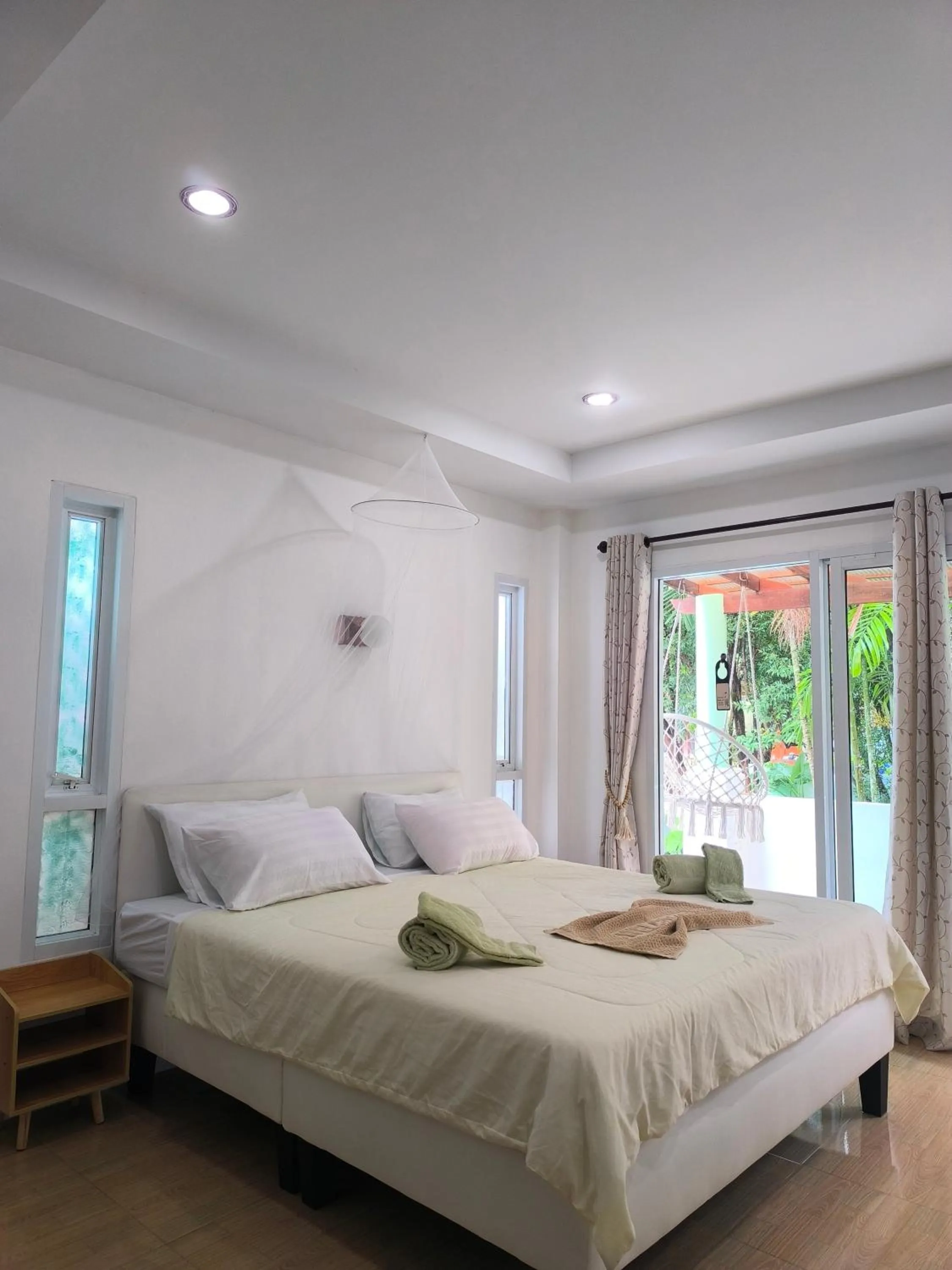 Bed in Luana Villas
