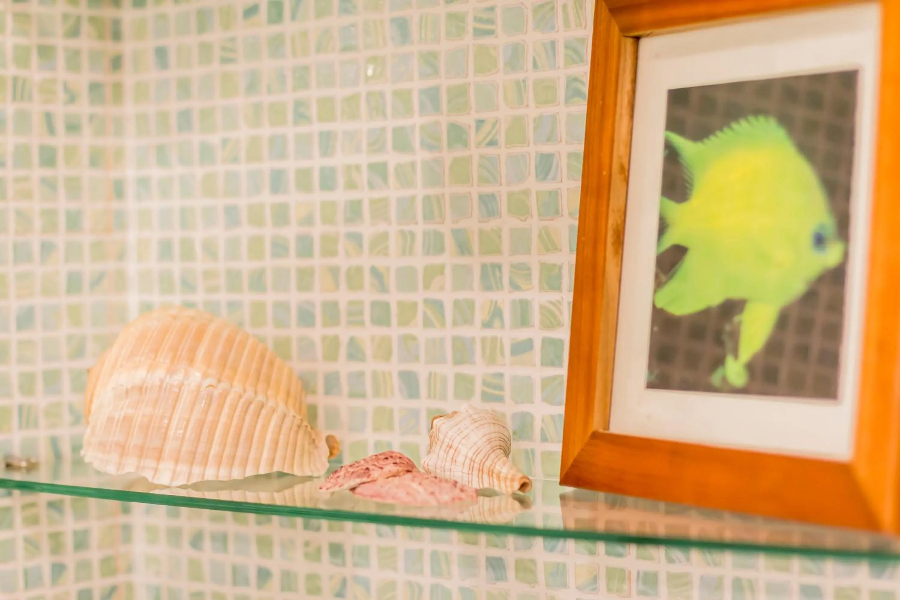 Decorative detail in Mandarinoarancio