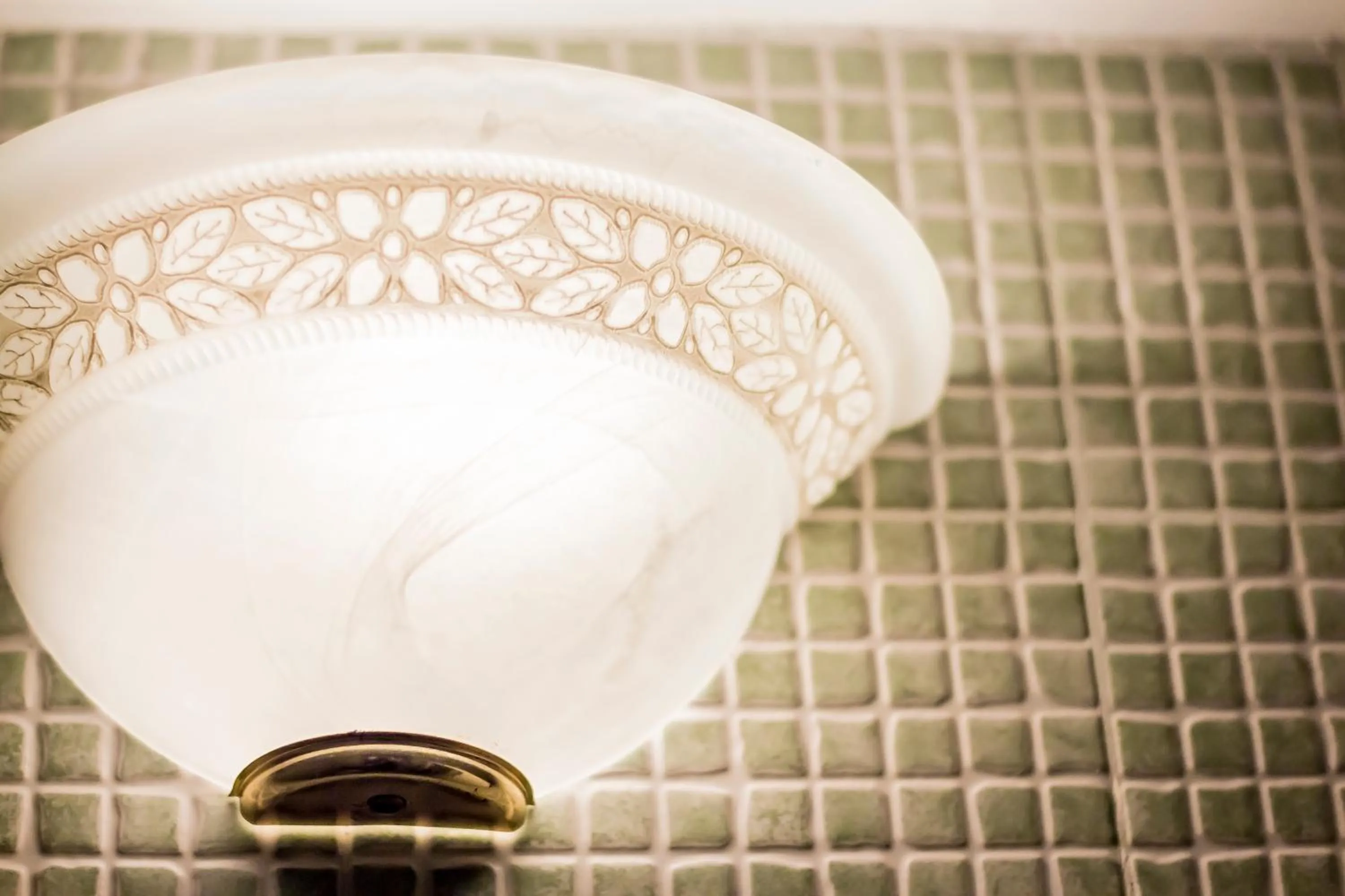 Decorative detail in Mandarinoarancio