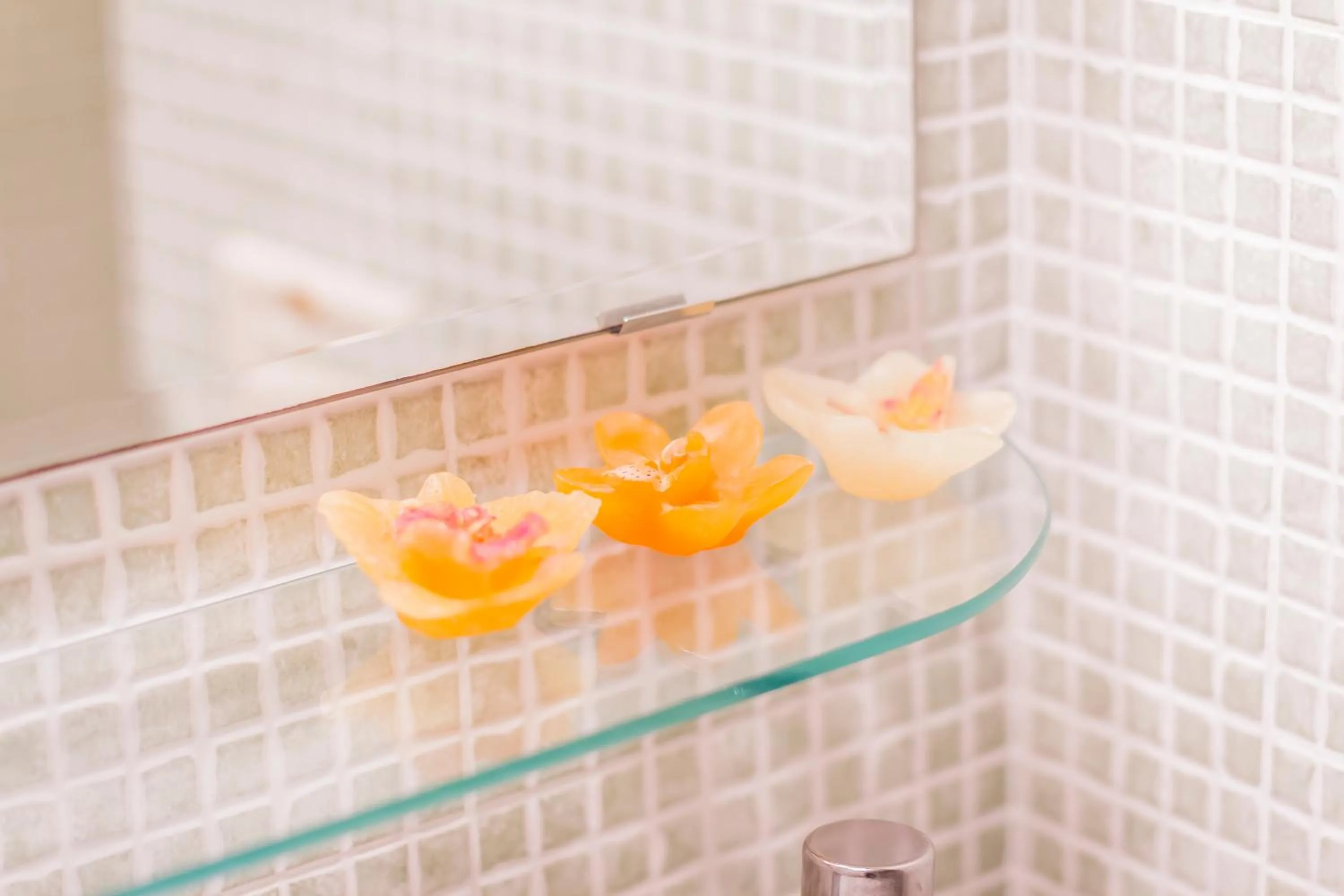 Decorative detail in Mandarinoarancio