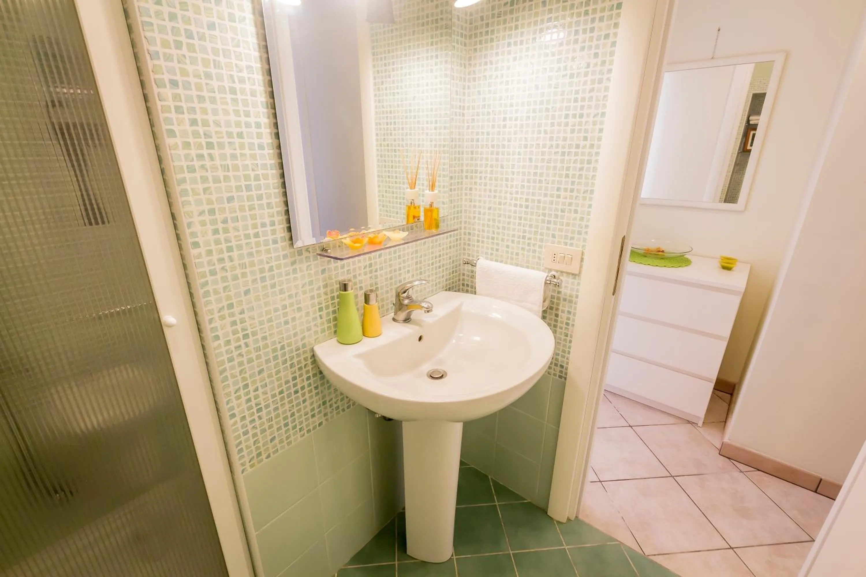 Bathroom in Mandarinoarancio