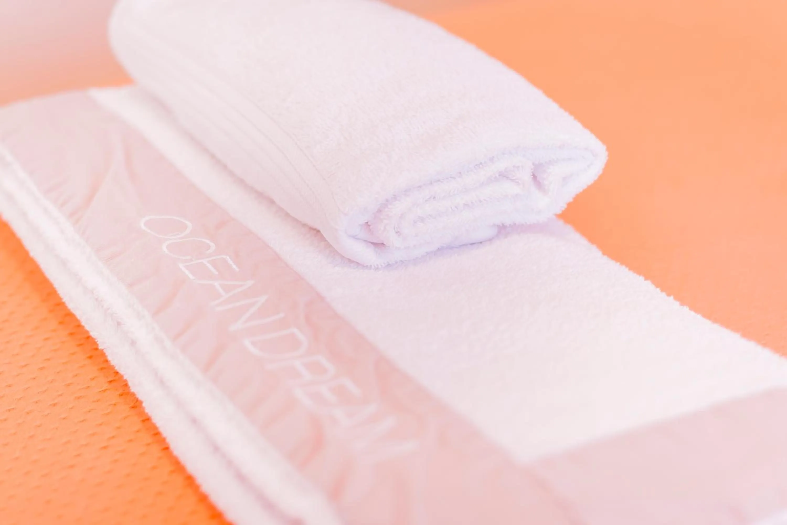 Decorative detail in Mandarinoarancio