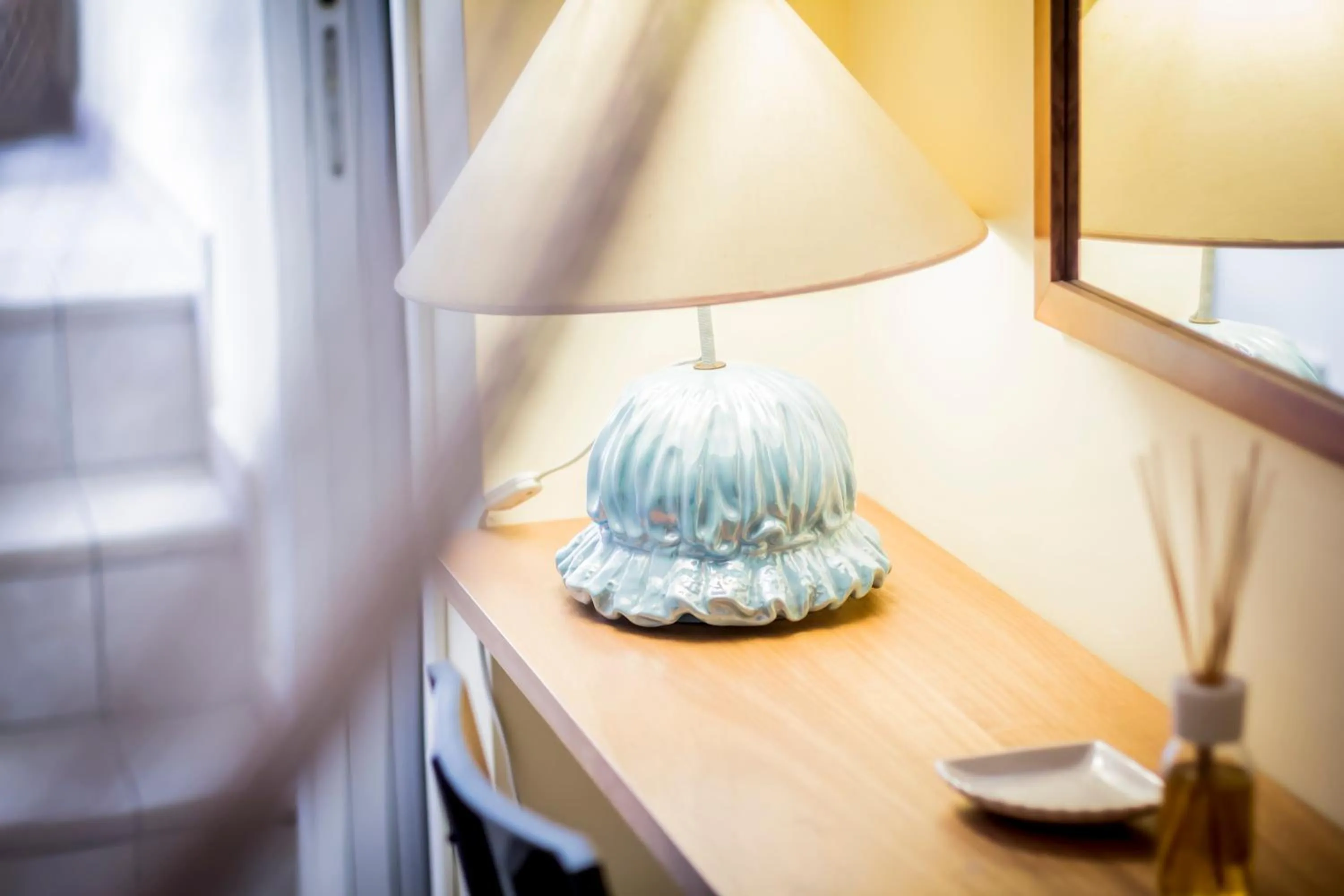 Decorative detail in Mandarinoarancio