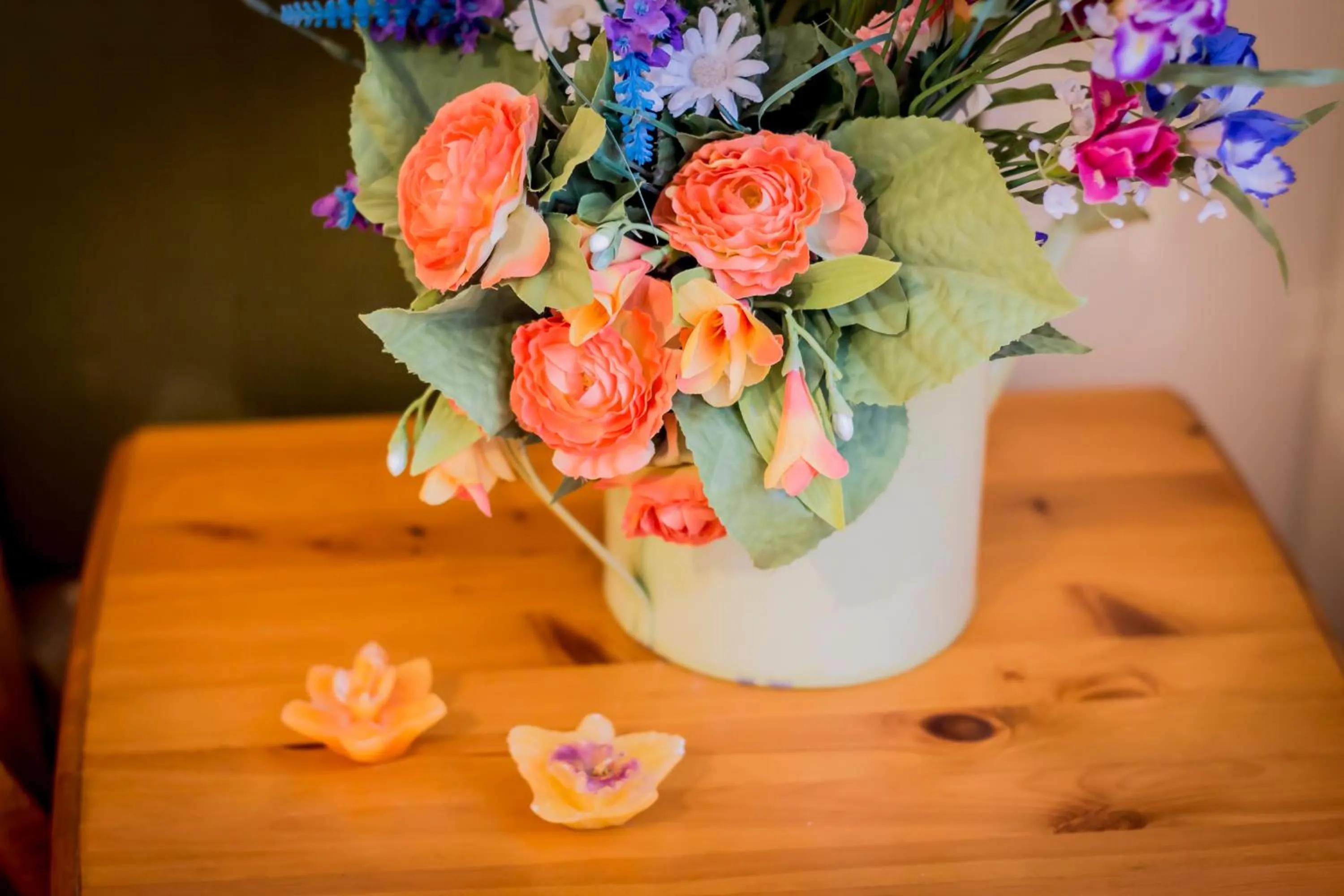 Decorative detail in Mandarinoarancio