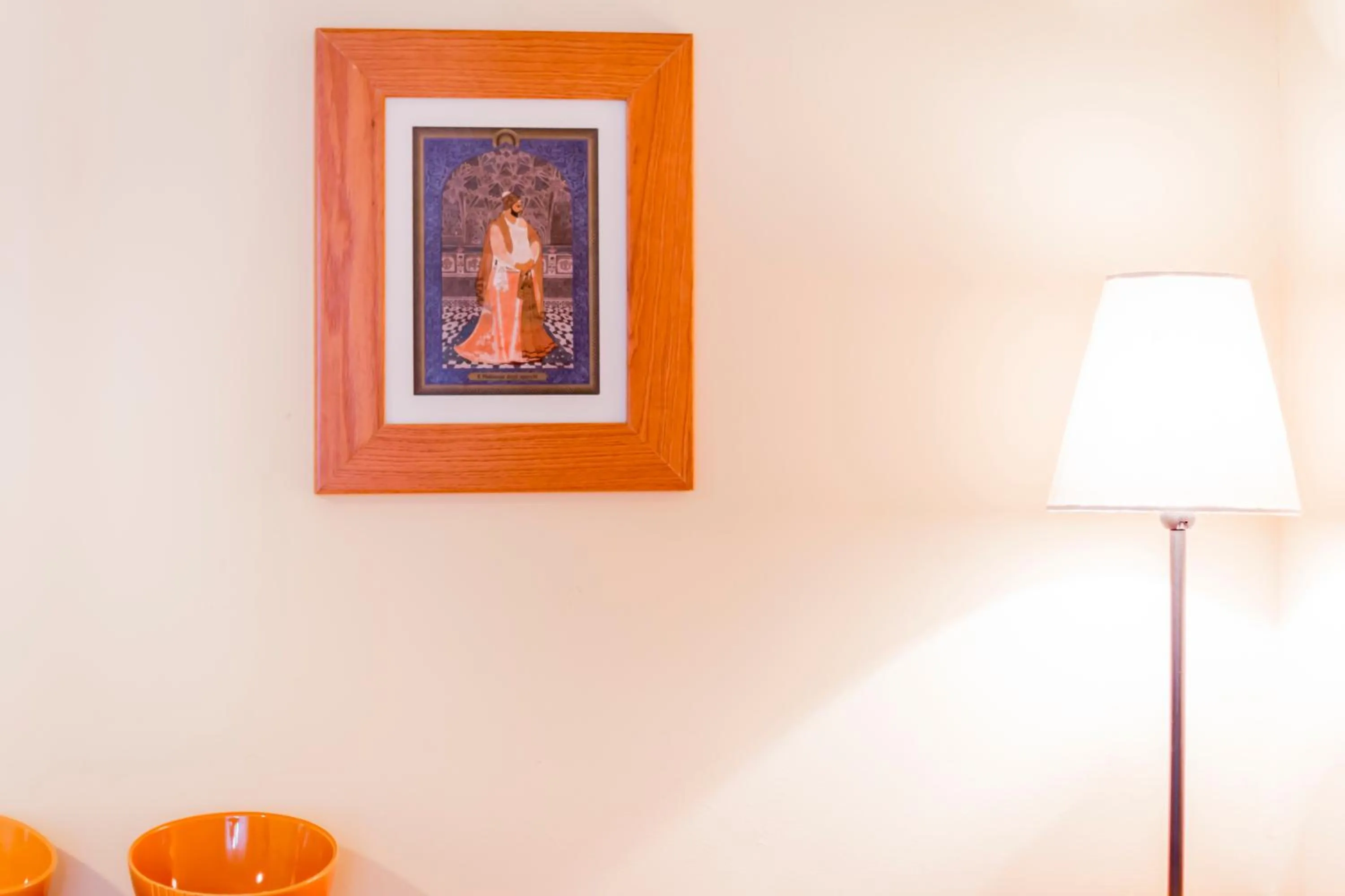 Decorative detail in Mandarinoarancio