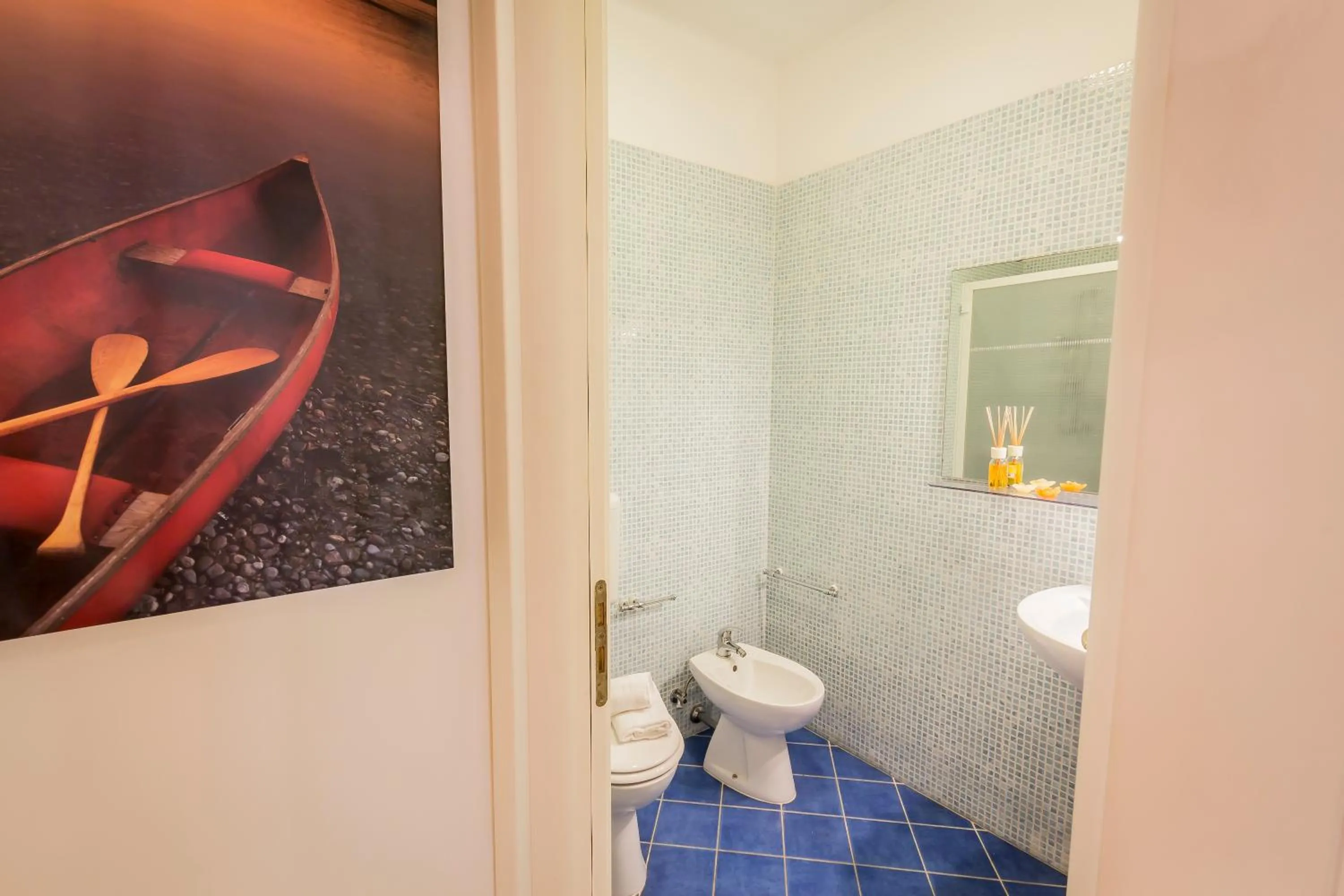 Bathroom in Mandarinoarancio