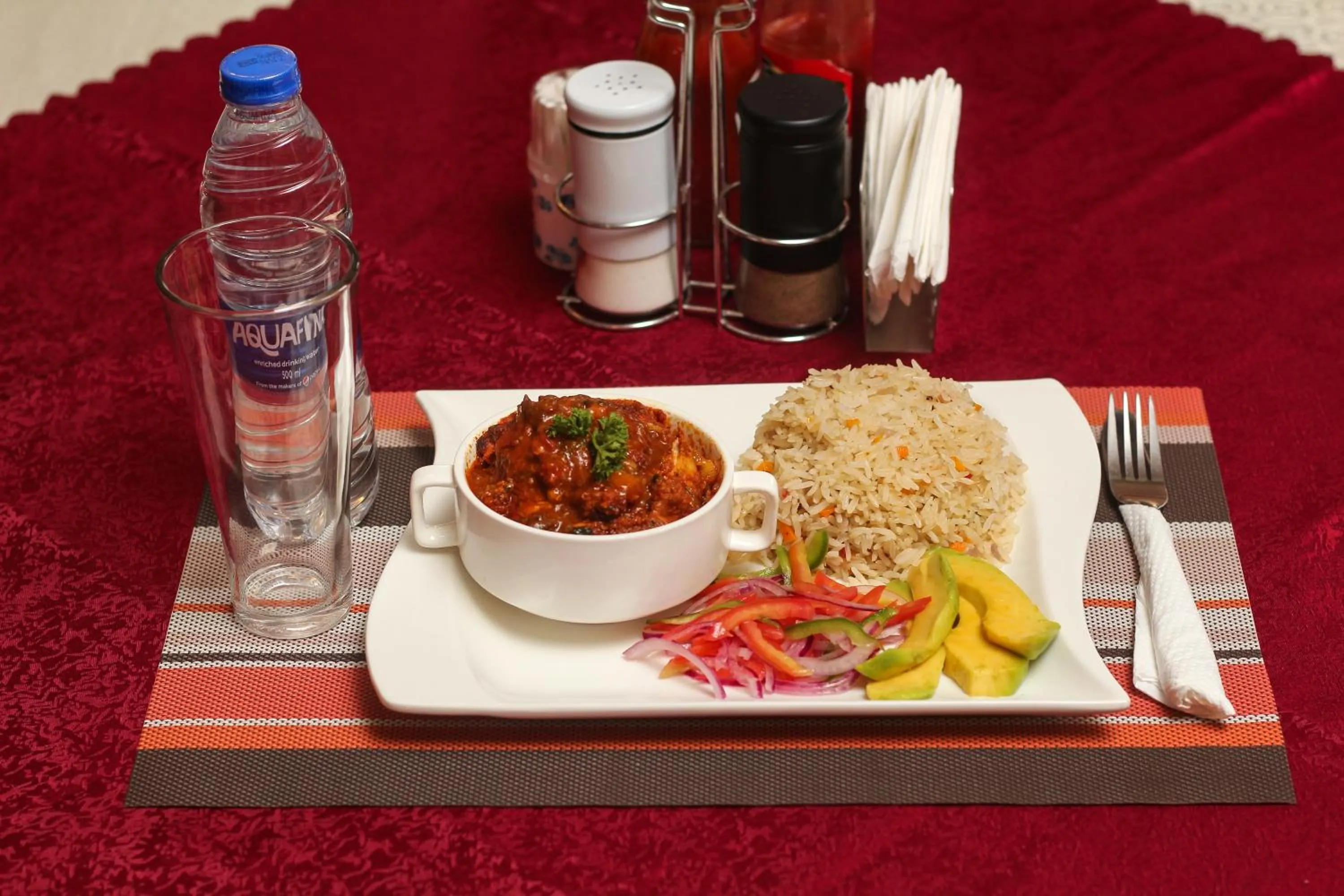 Food in Excelsis Garden Hotels - Kampala