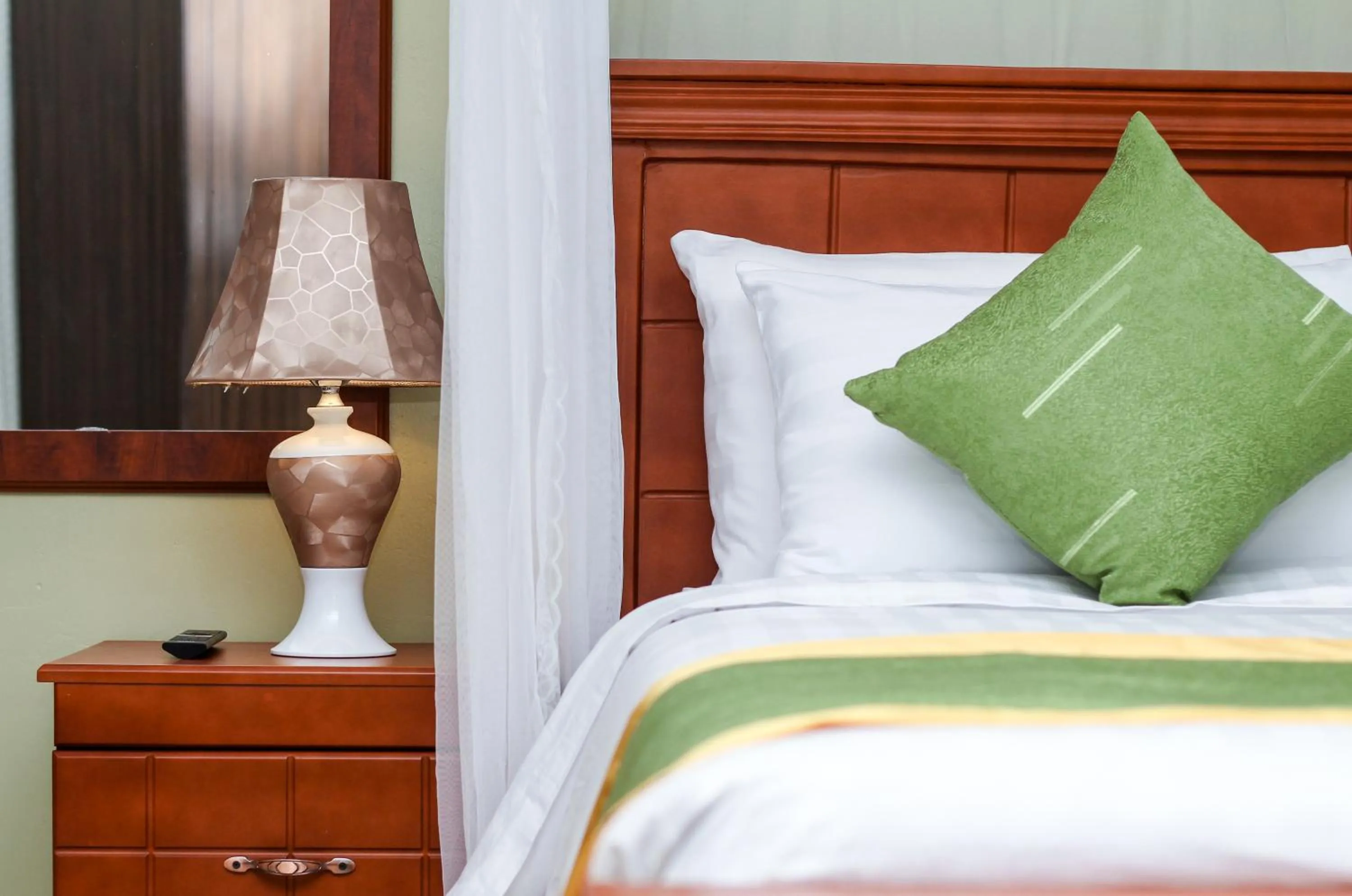 Bed in Excelsis Garden Hotels - Kampala