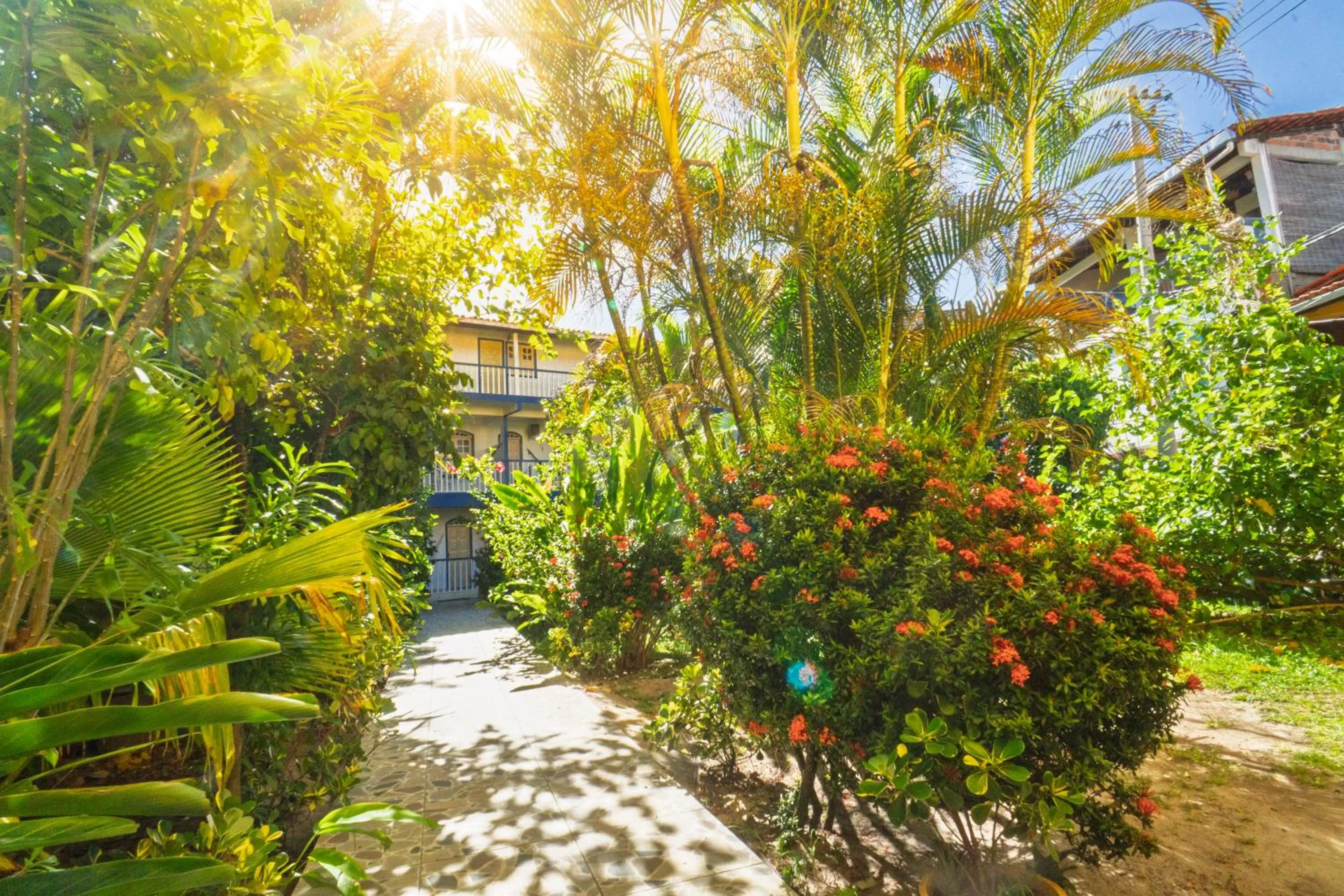 Garden in Brisa do Caitá Praia Hotel