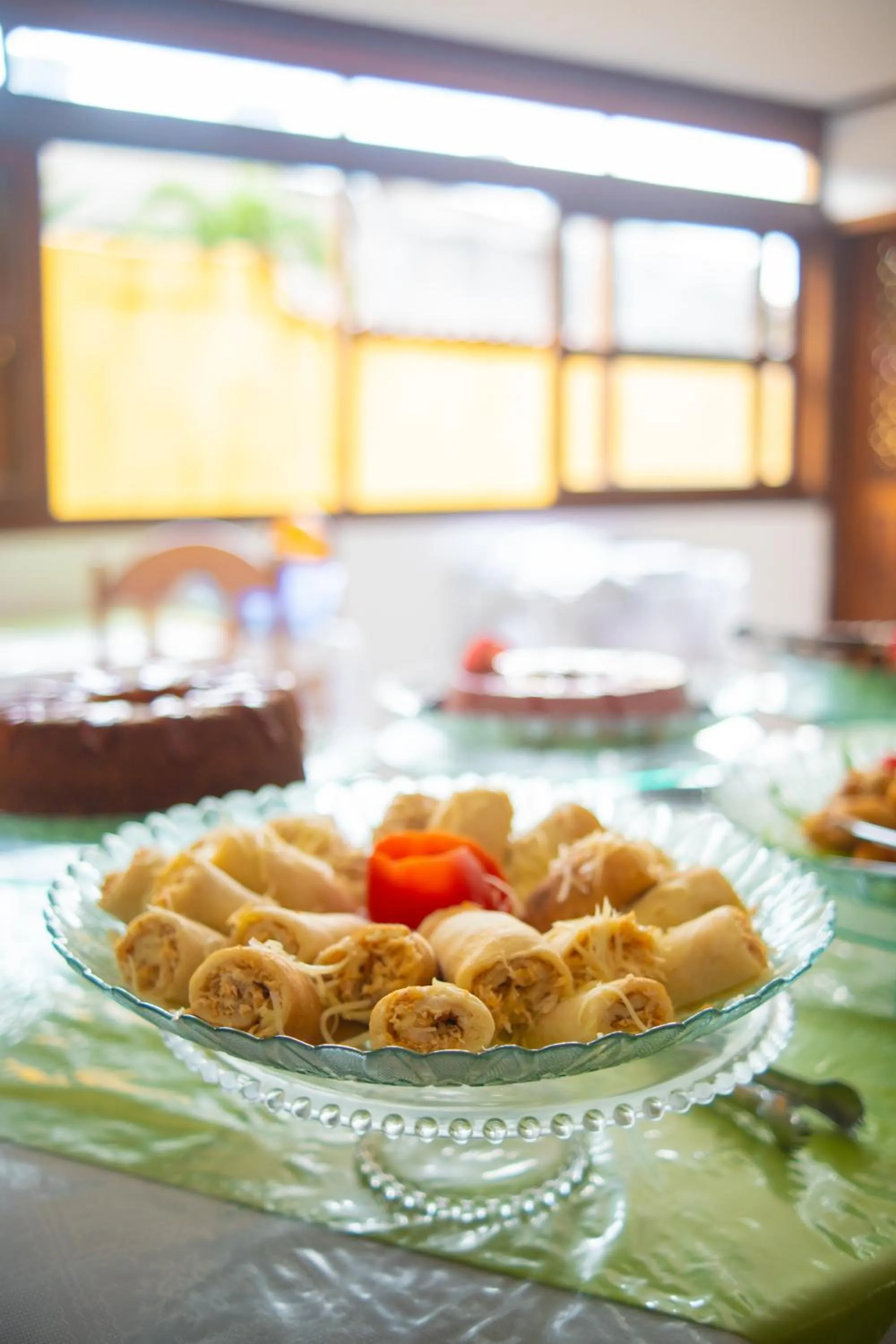 Breakfast in Brisa do Caitá Praia Hotel