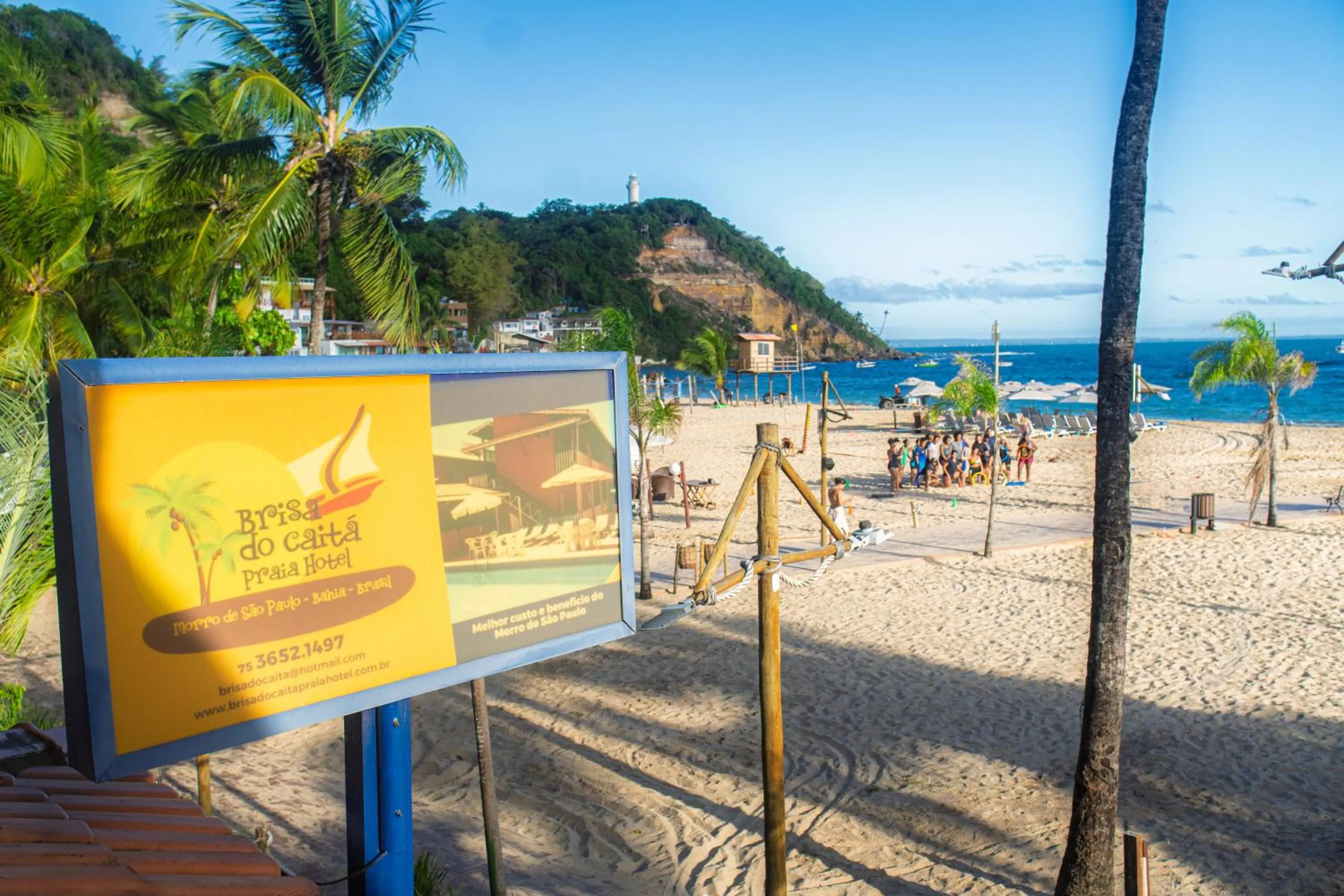 Facade/entrance in Brisa do Caitá Praia Hotel