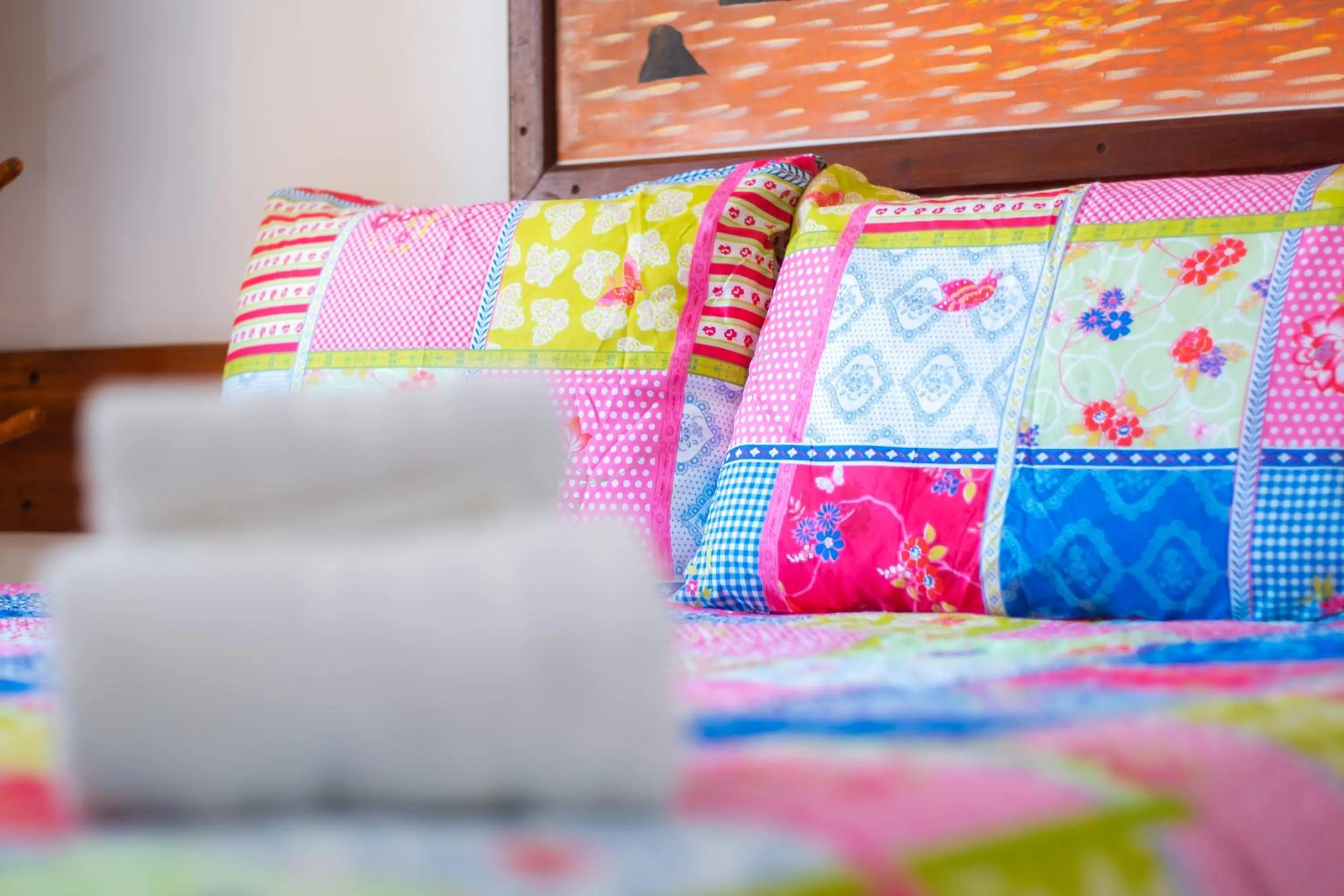 Bed in Brisa do Caitá Praia Hotel