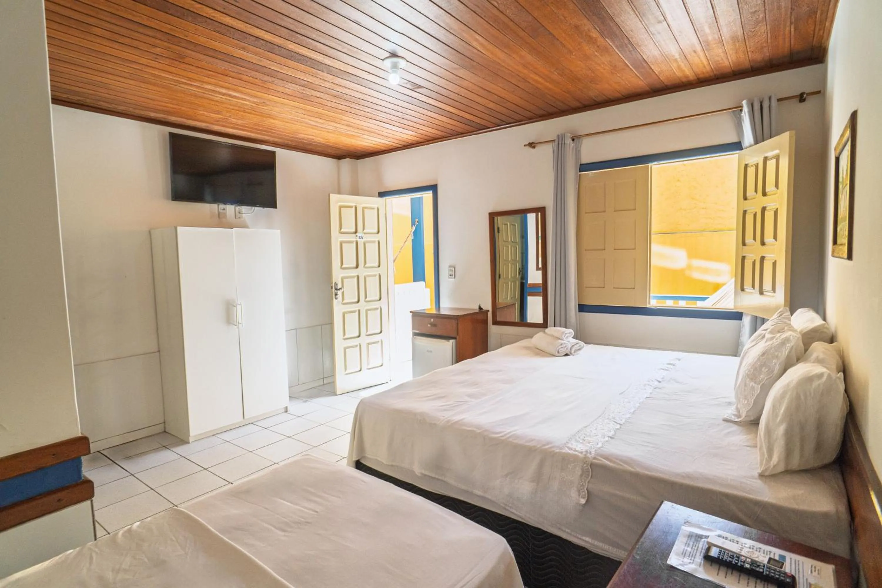 Bed in Brisa do Caitá Praia Hotel