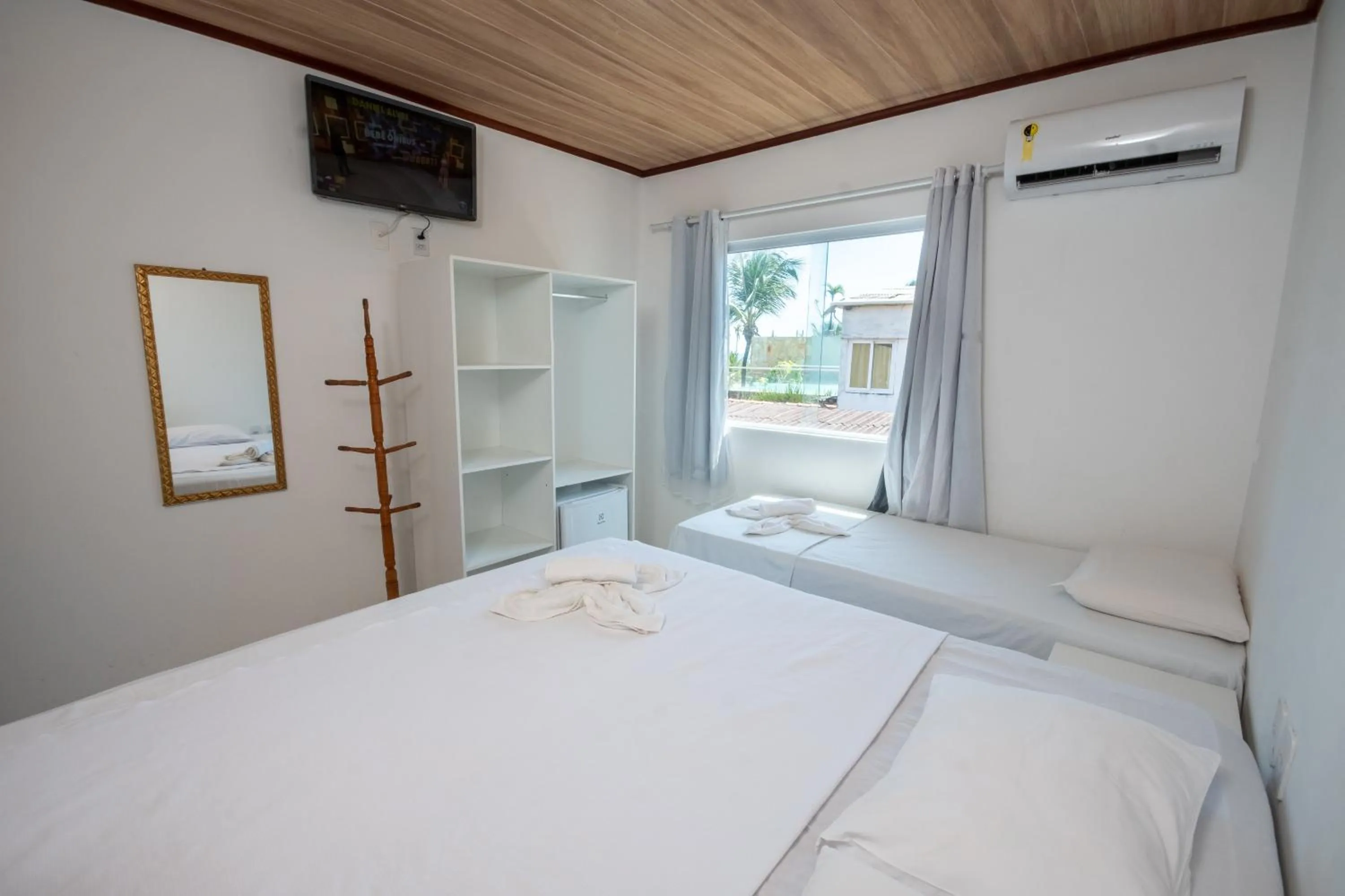 Bed in Brisa do Caitá Praia Hotel