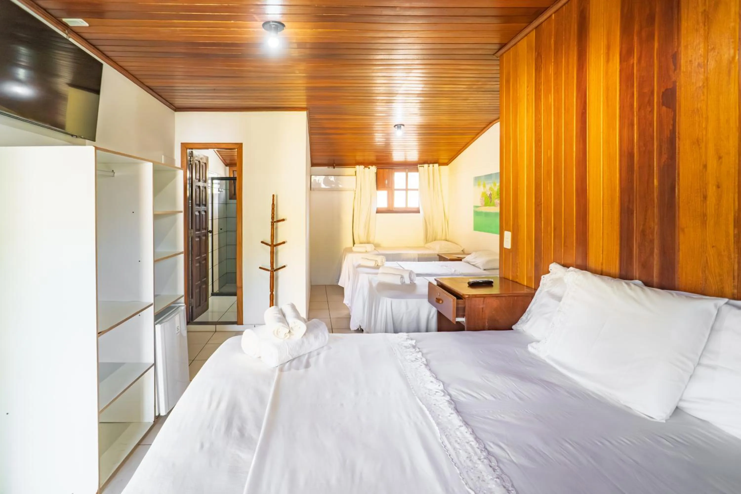 Bed in Brisa do Caitá Praia Hotel