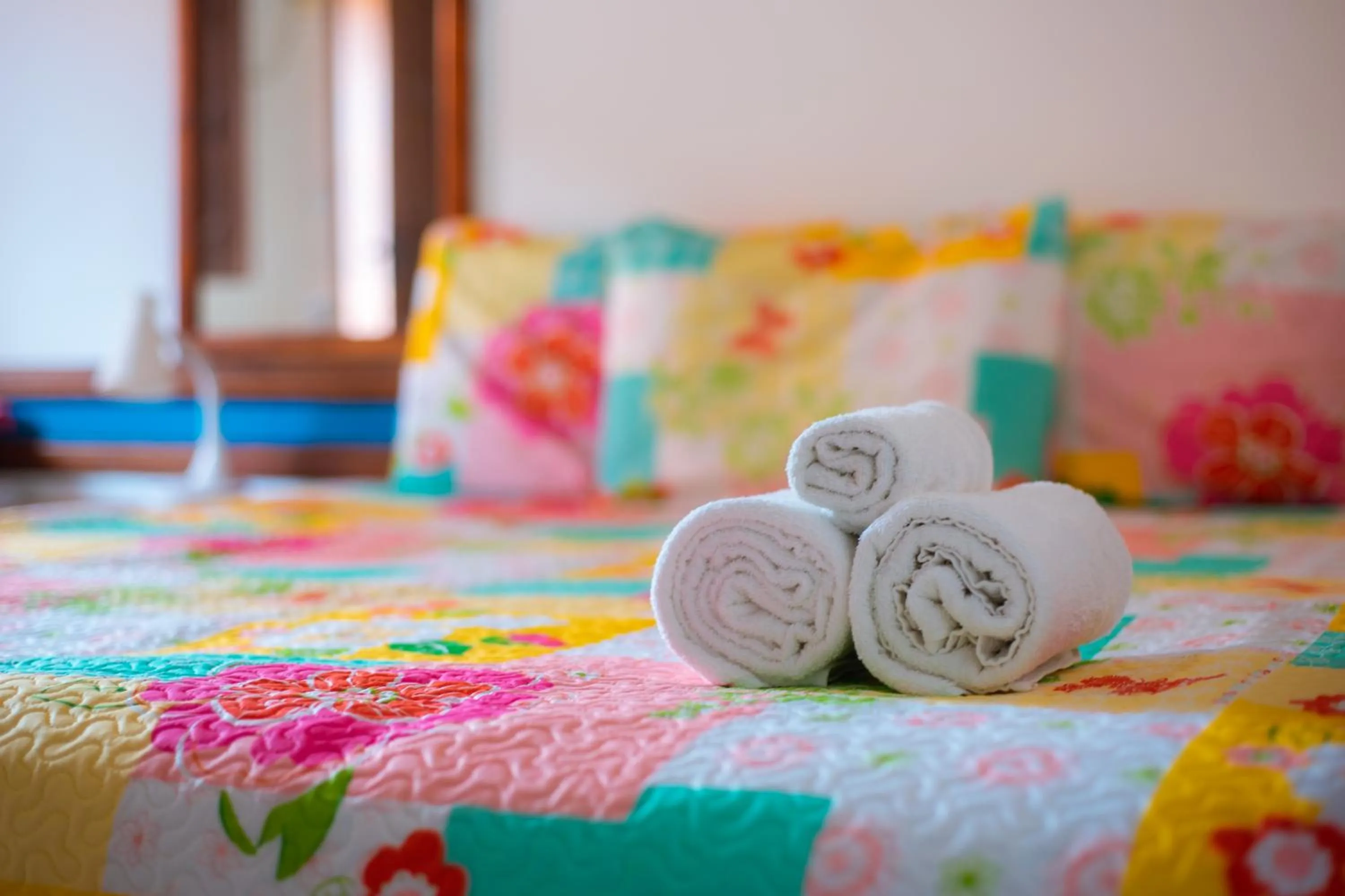 Bed in Brisa do Caitá Praia Hotel