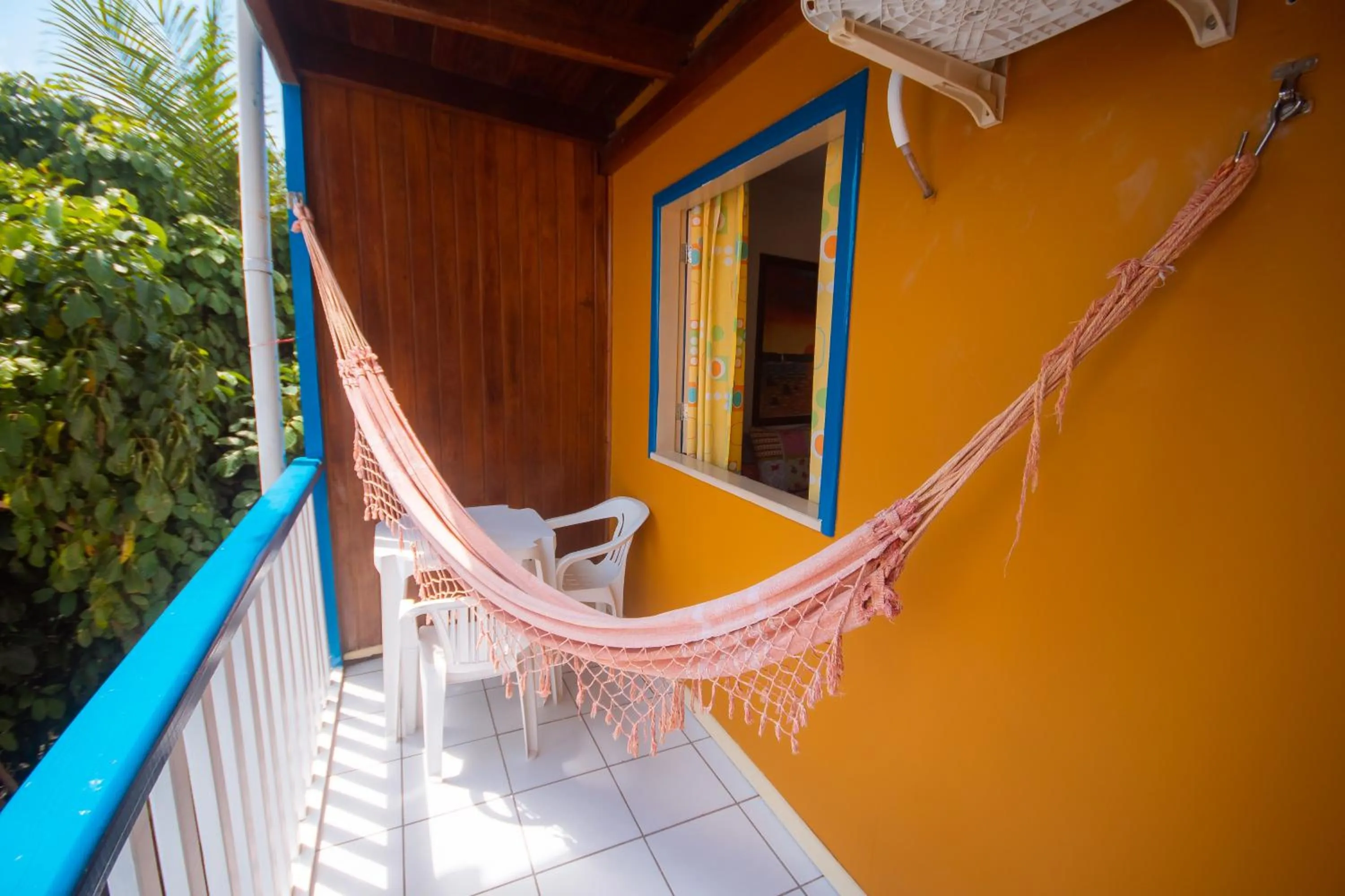 Balcony/Terrace in Brisa do Caitá Praia Hotel
