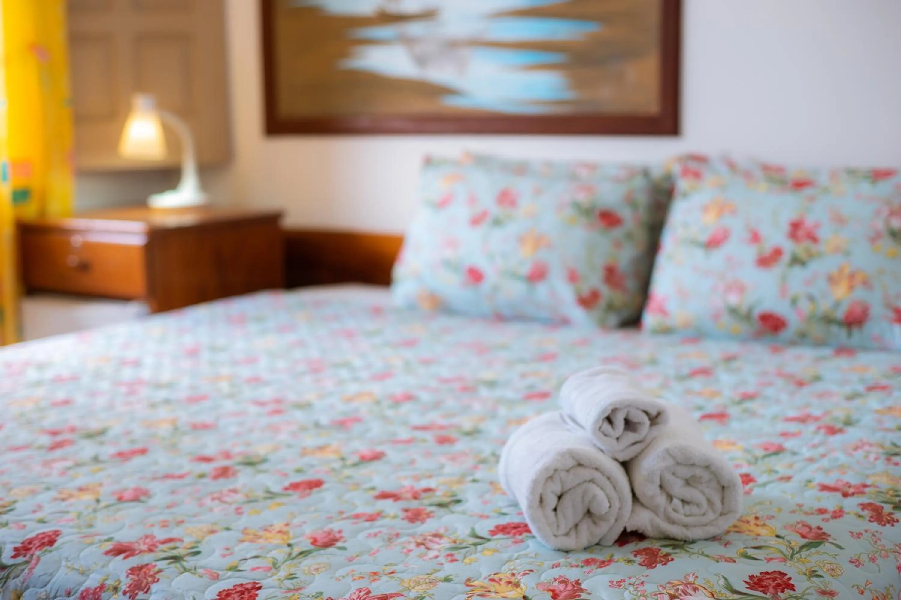 Bed in Brisa do Caitá Praia Hotel