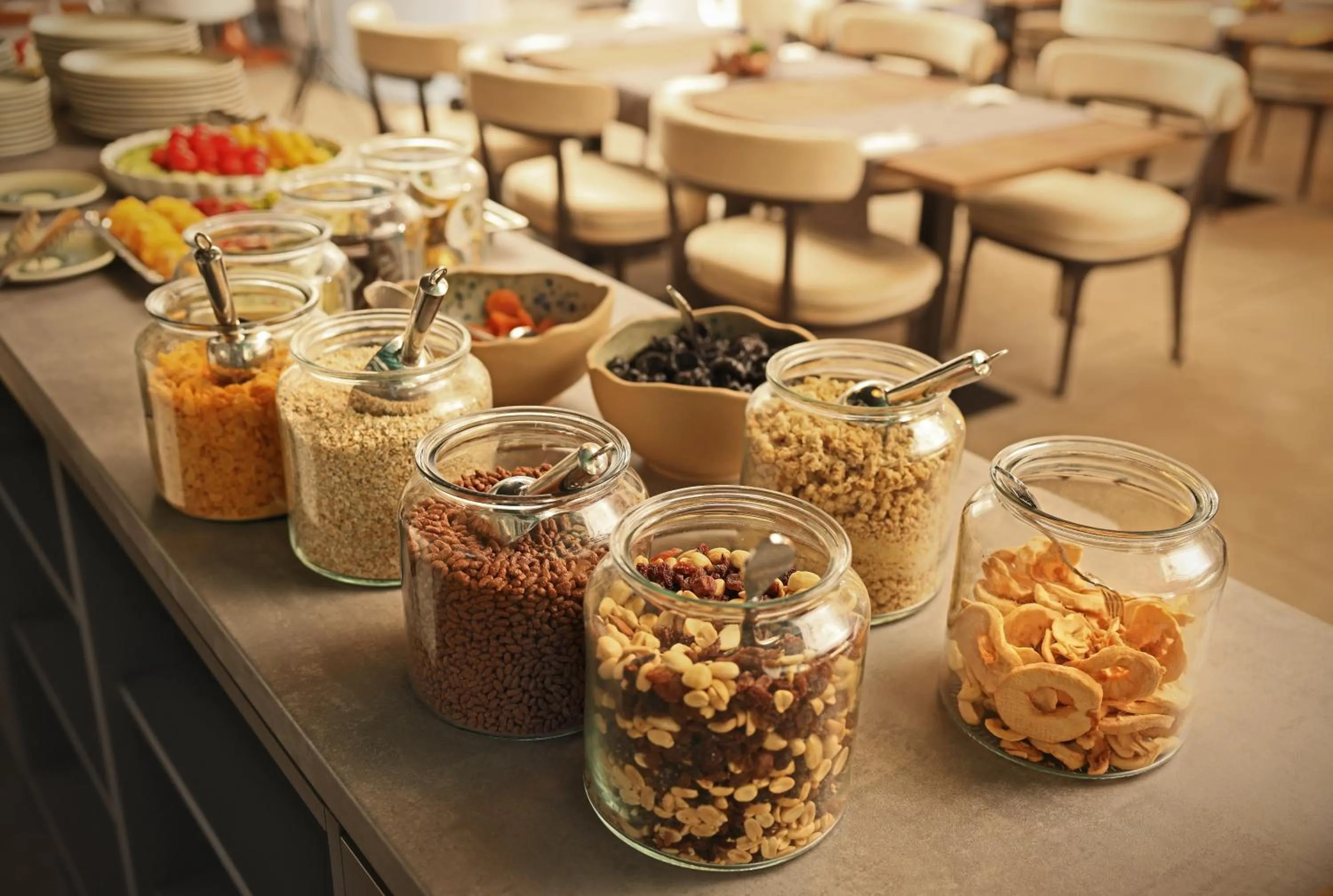 Restaurant/places to eat in Somerset Schönbrunn Vienna