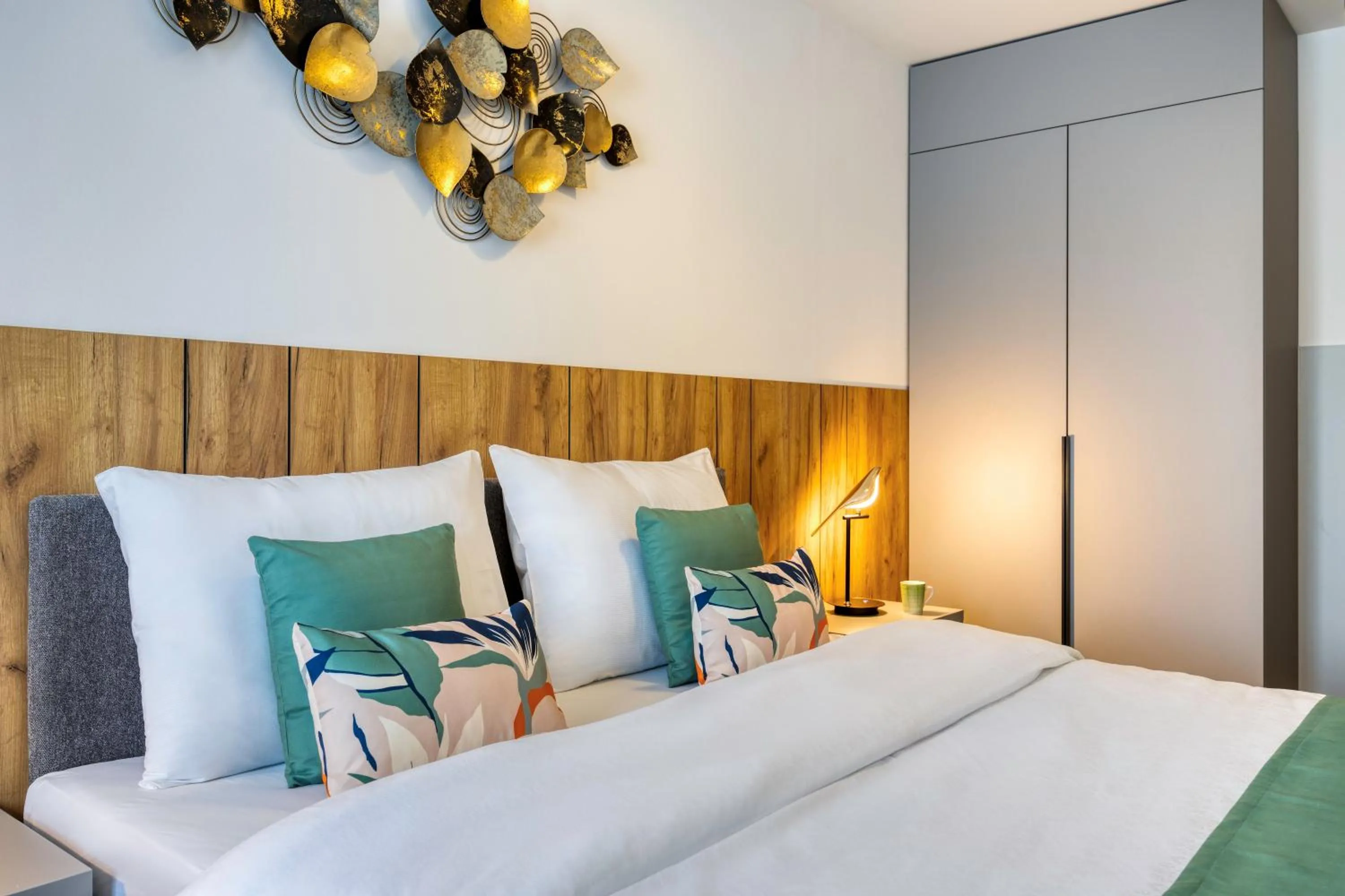 Bedroom, Bed in Somerset Schönbrunn Vienna