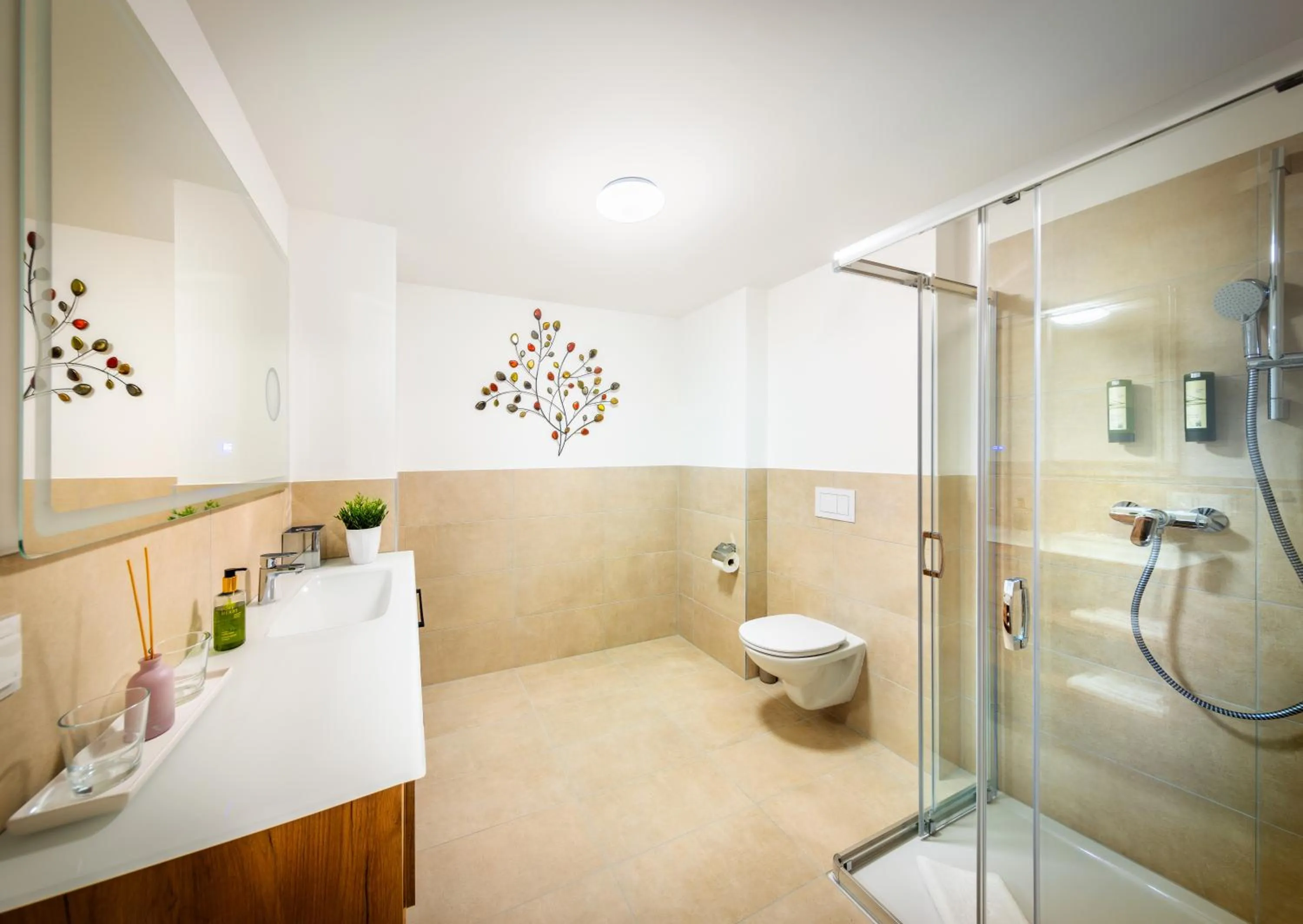 Bathroom in Somerset Schönbrunn Vienna