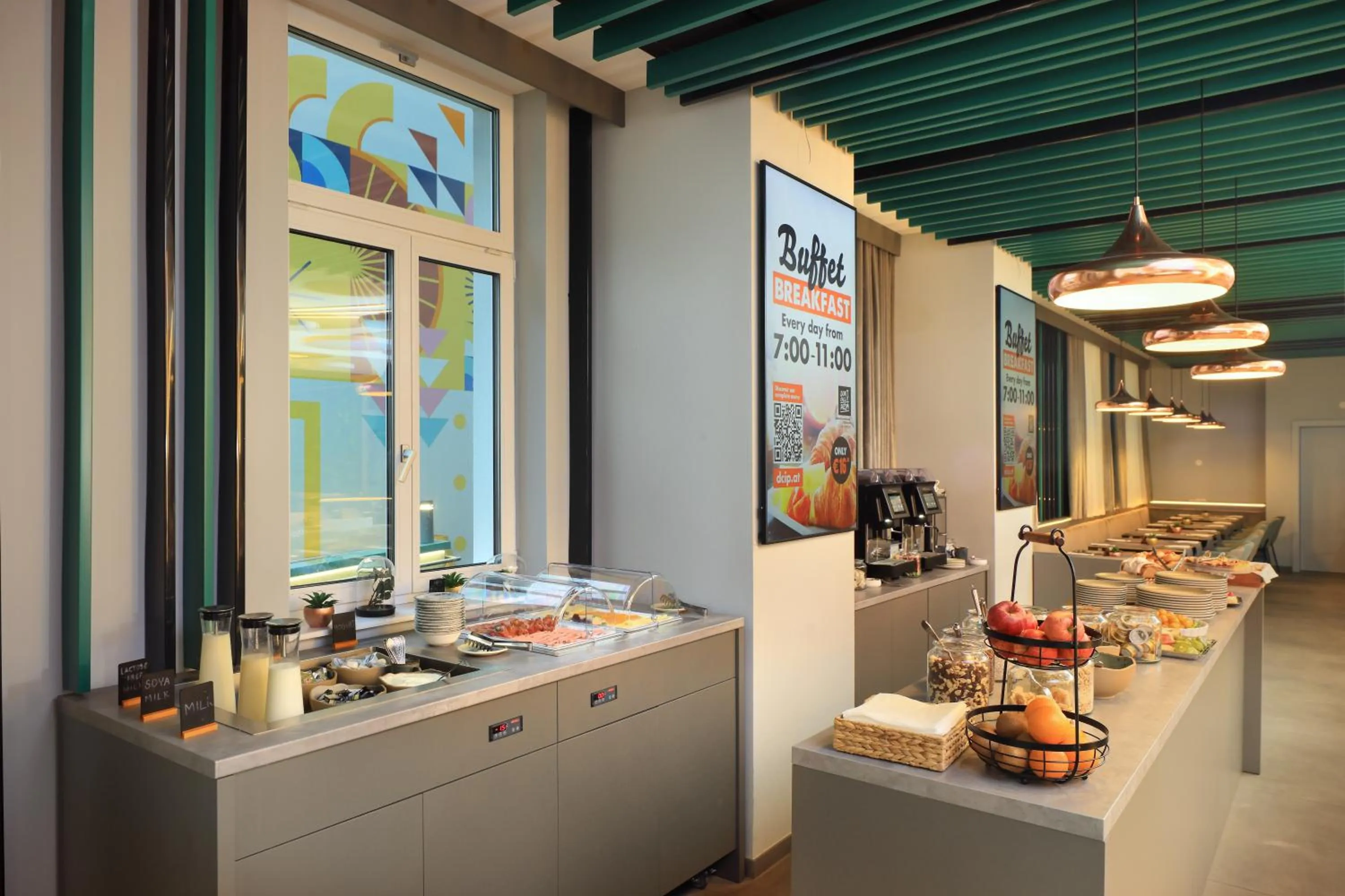 Restaurant/places to eat in Somerset Schönbrunn Vienna