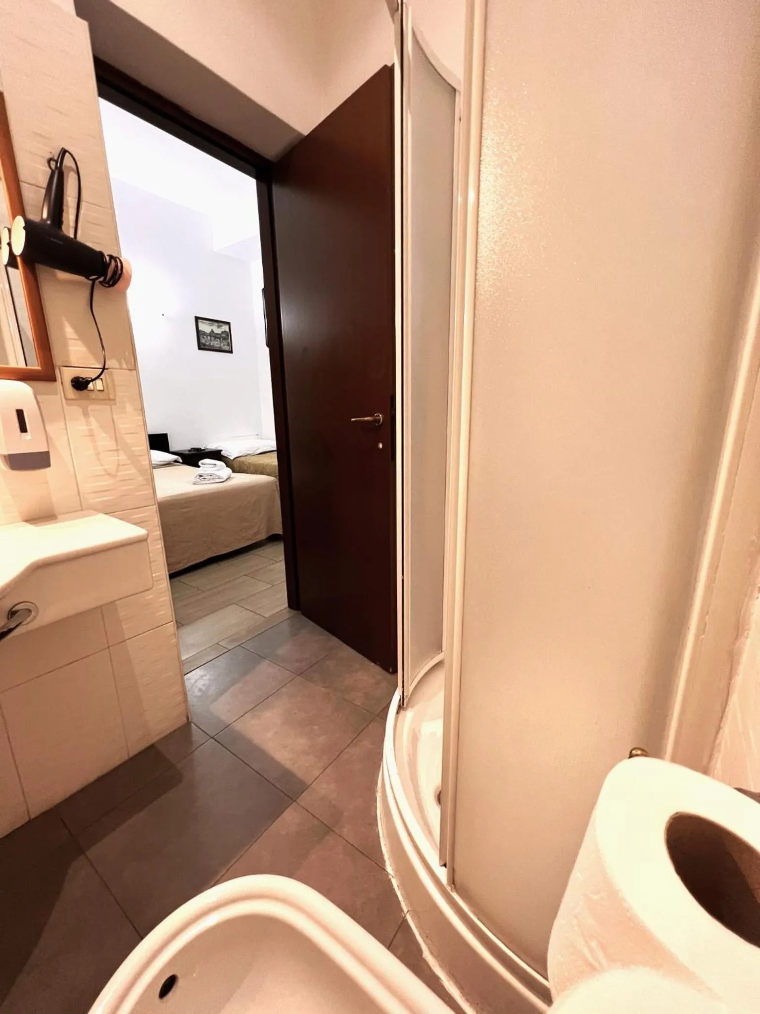 Toilet in Booking Inn Settembre 95