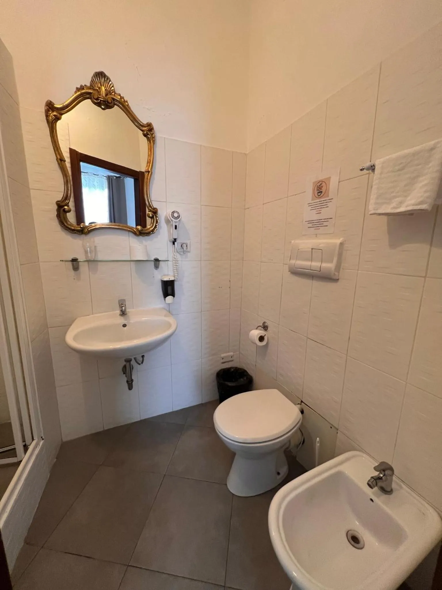 Toilet in Booking Inn Settembre 95