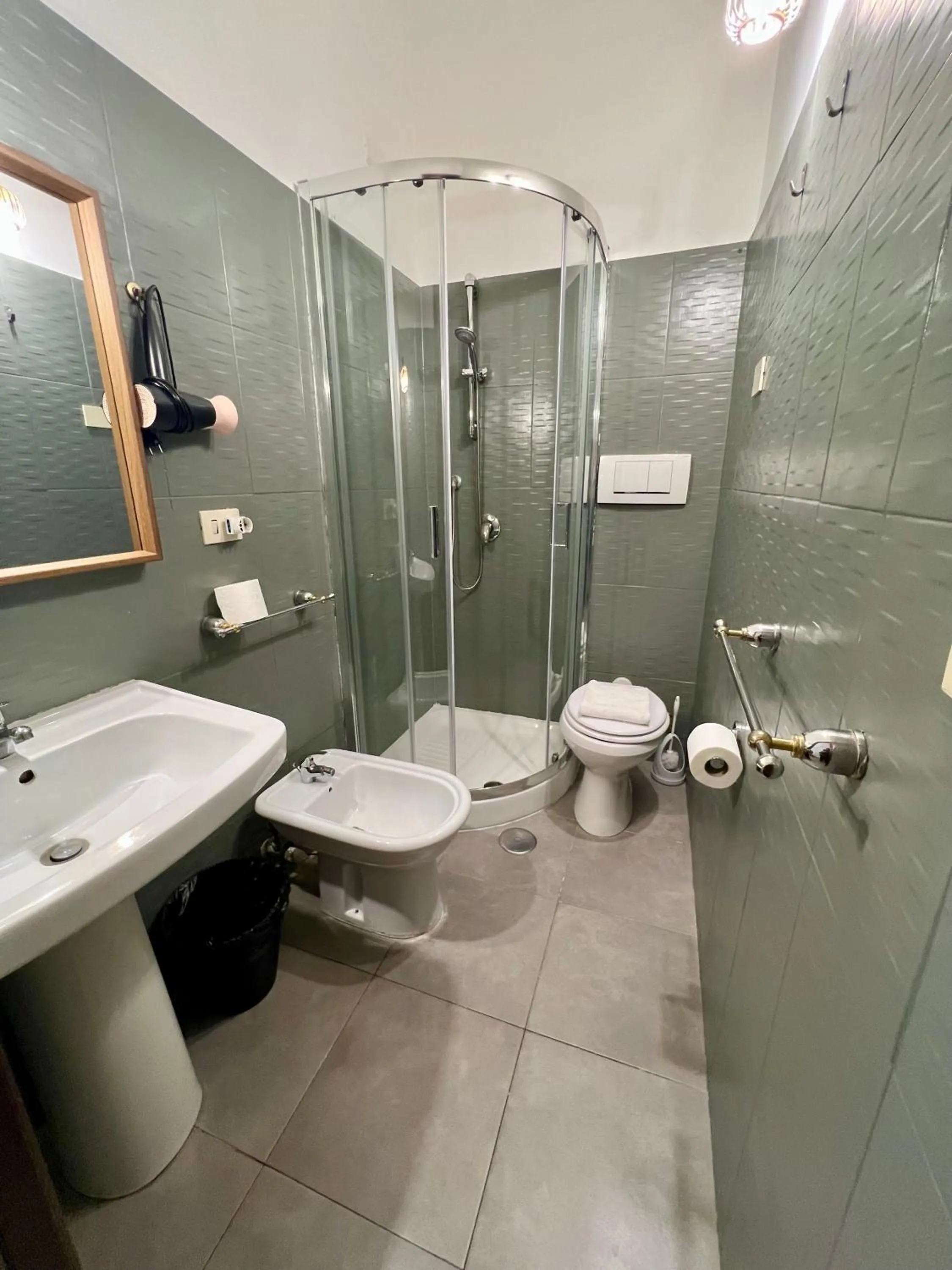 Bathroom in Booking Inn Settembre 95