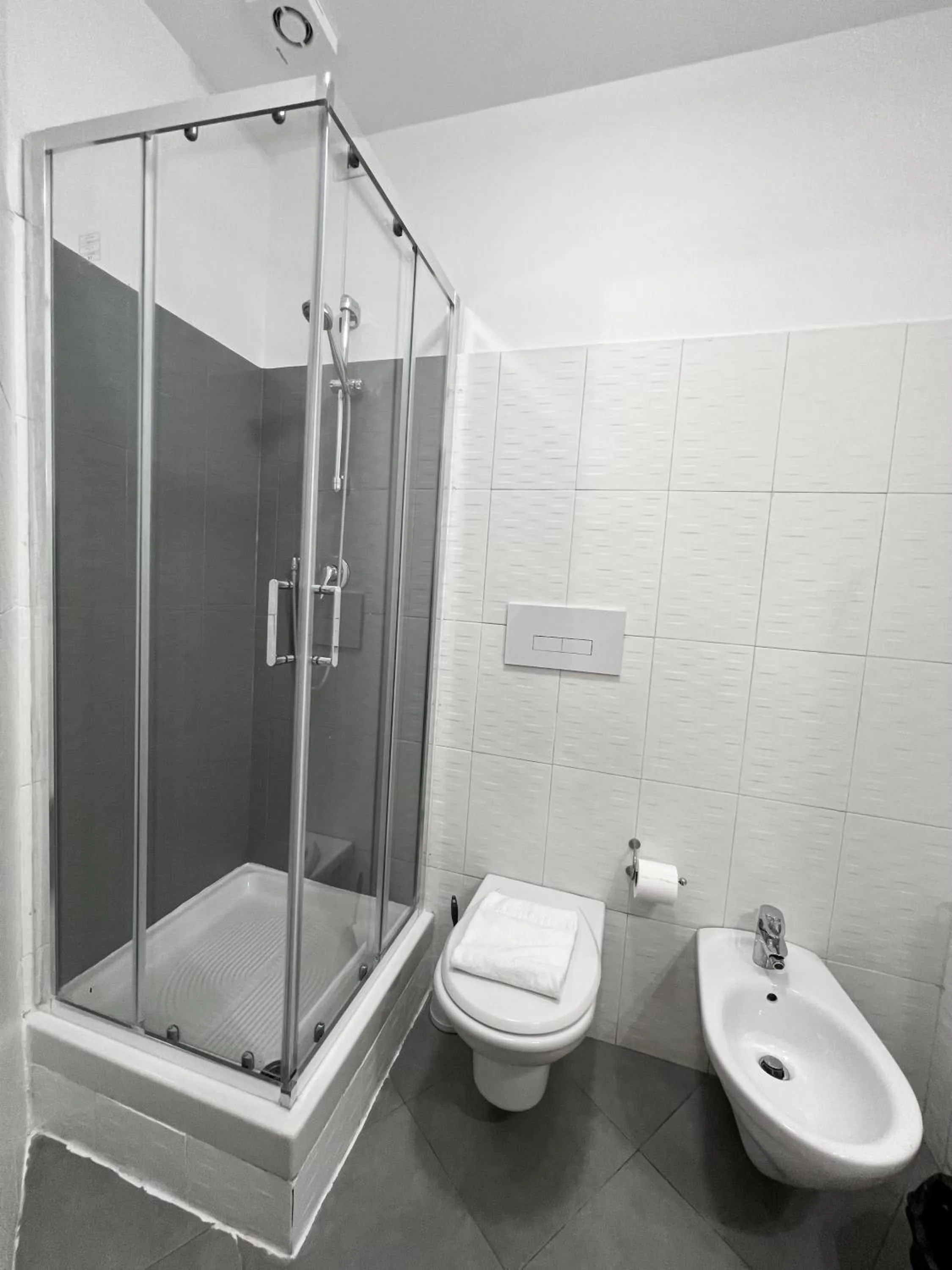 Bathroom in Booking Inn Settembre 95