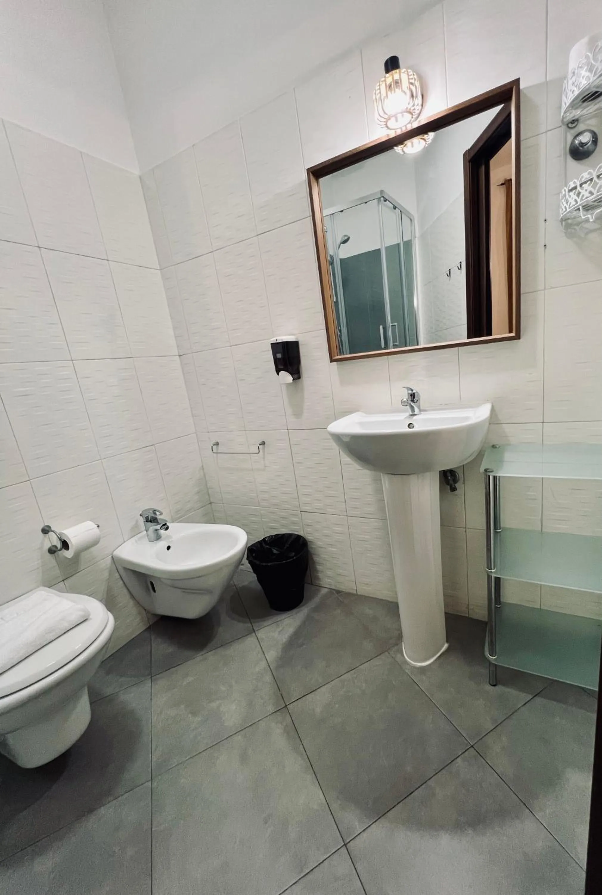 Bathroom in Booking Inn Settembre 95