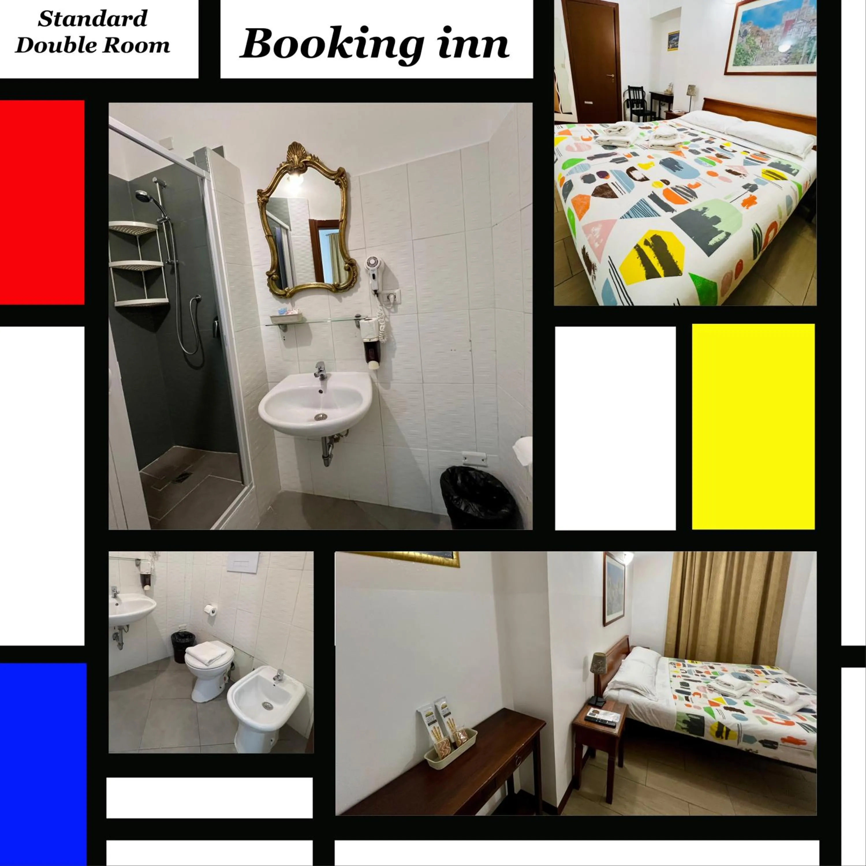 Toilet in Booking Inn Settembre 95