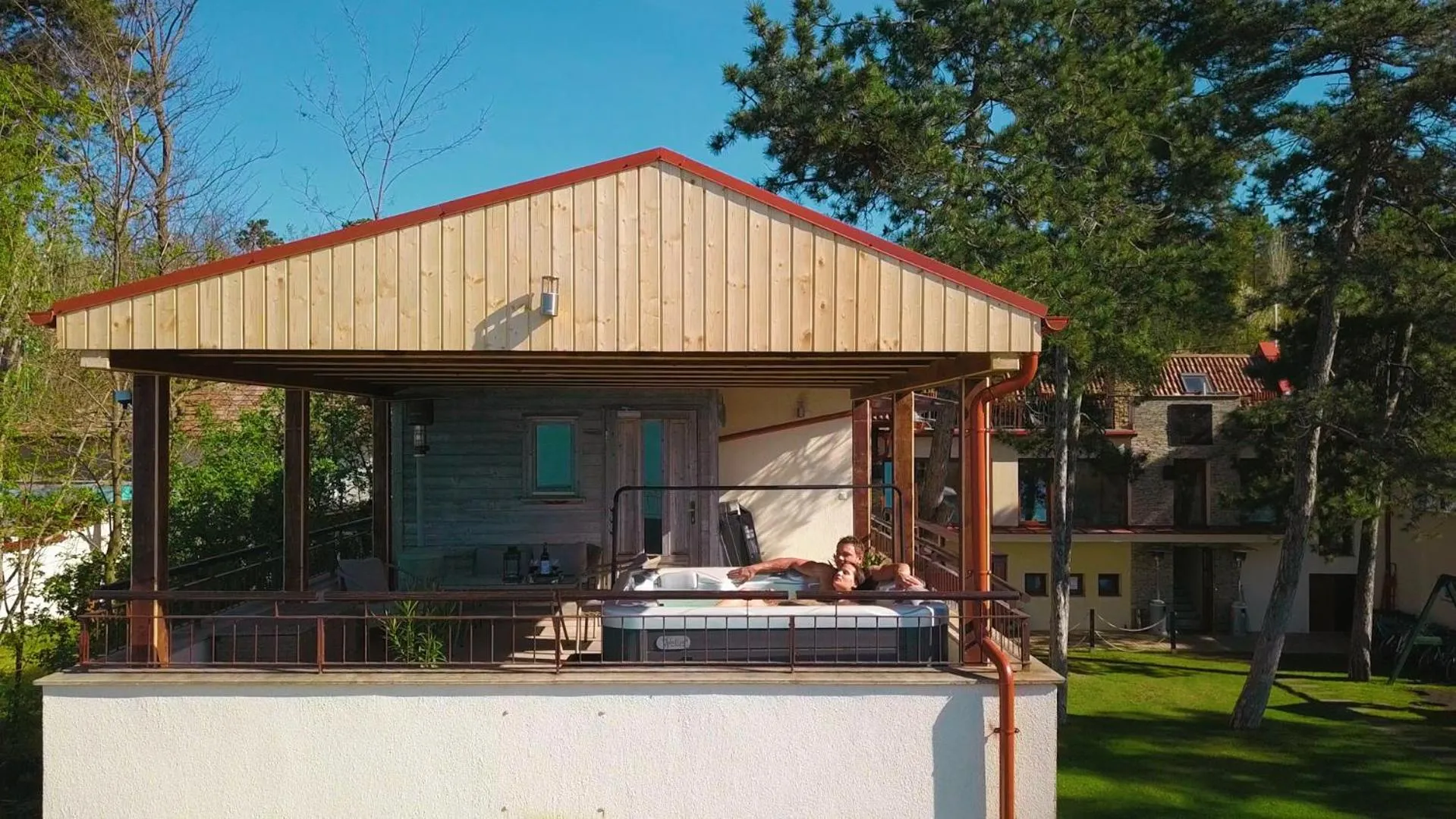 Garden in Royal Mediterran