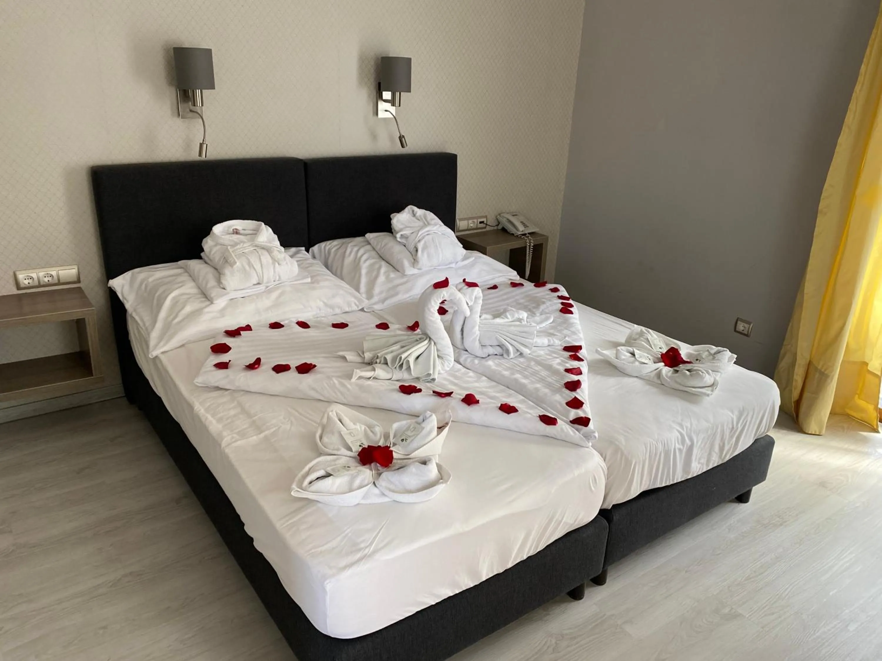 Bedroom, Bed in Royal Mediterran