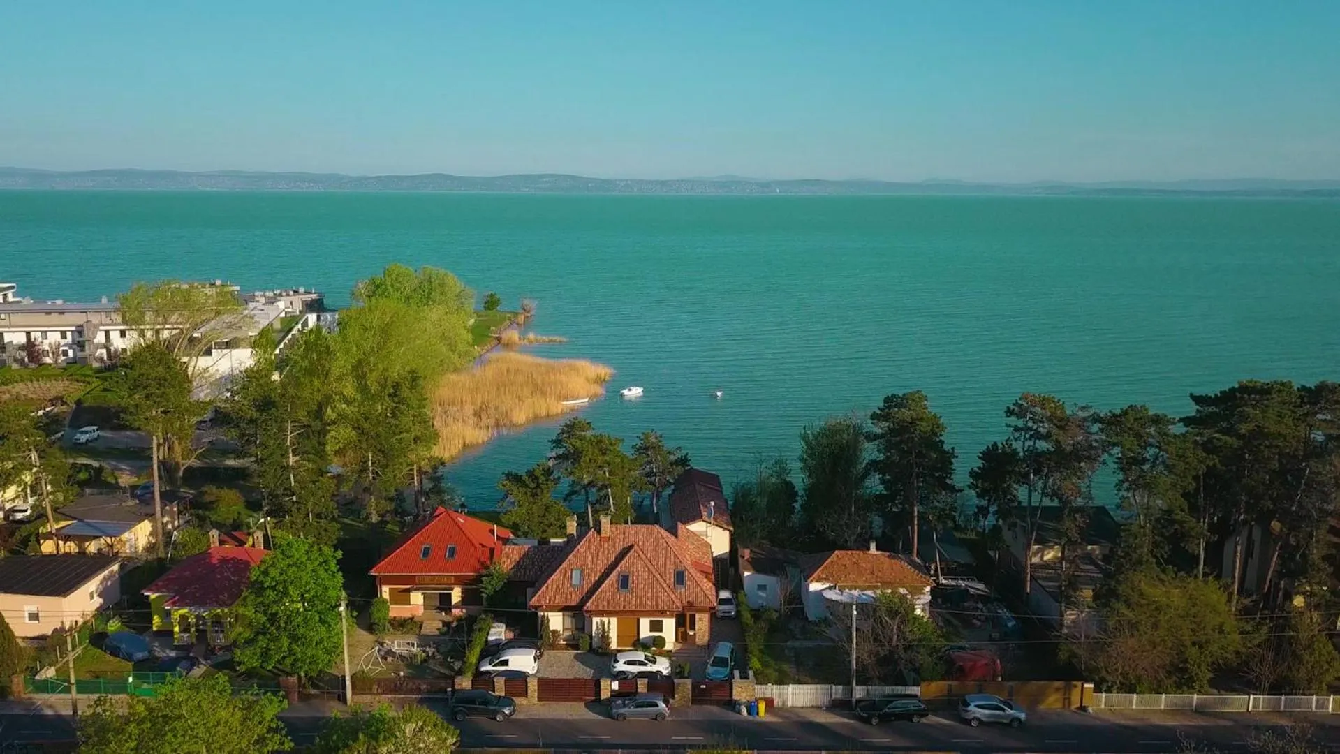 Bird's eye view in Royal Mediterran