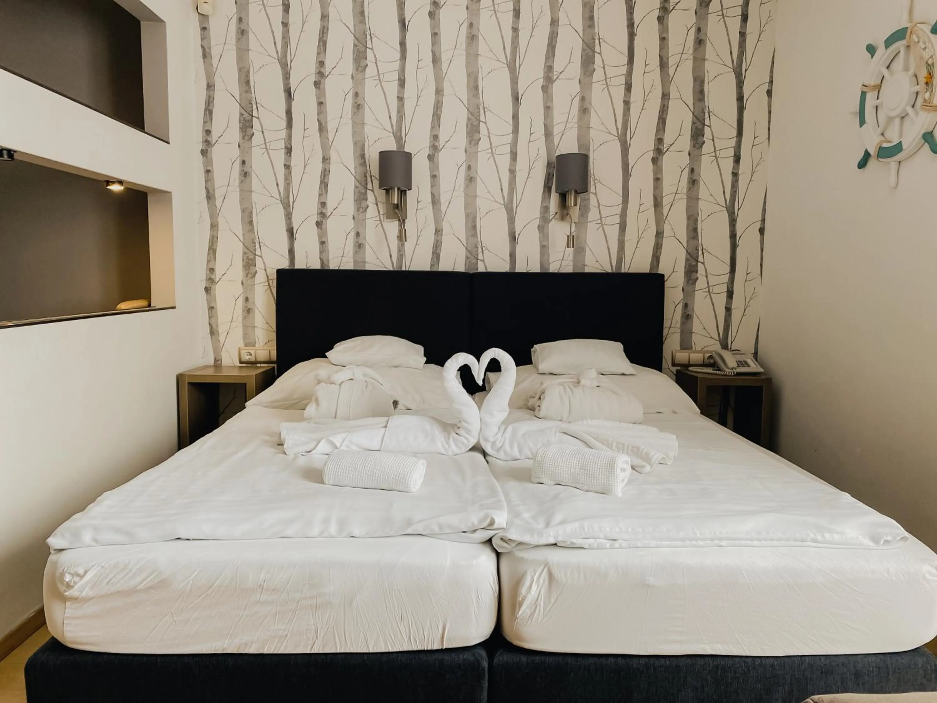 Bed in Royal Mediterran