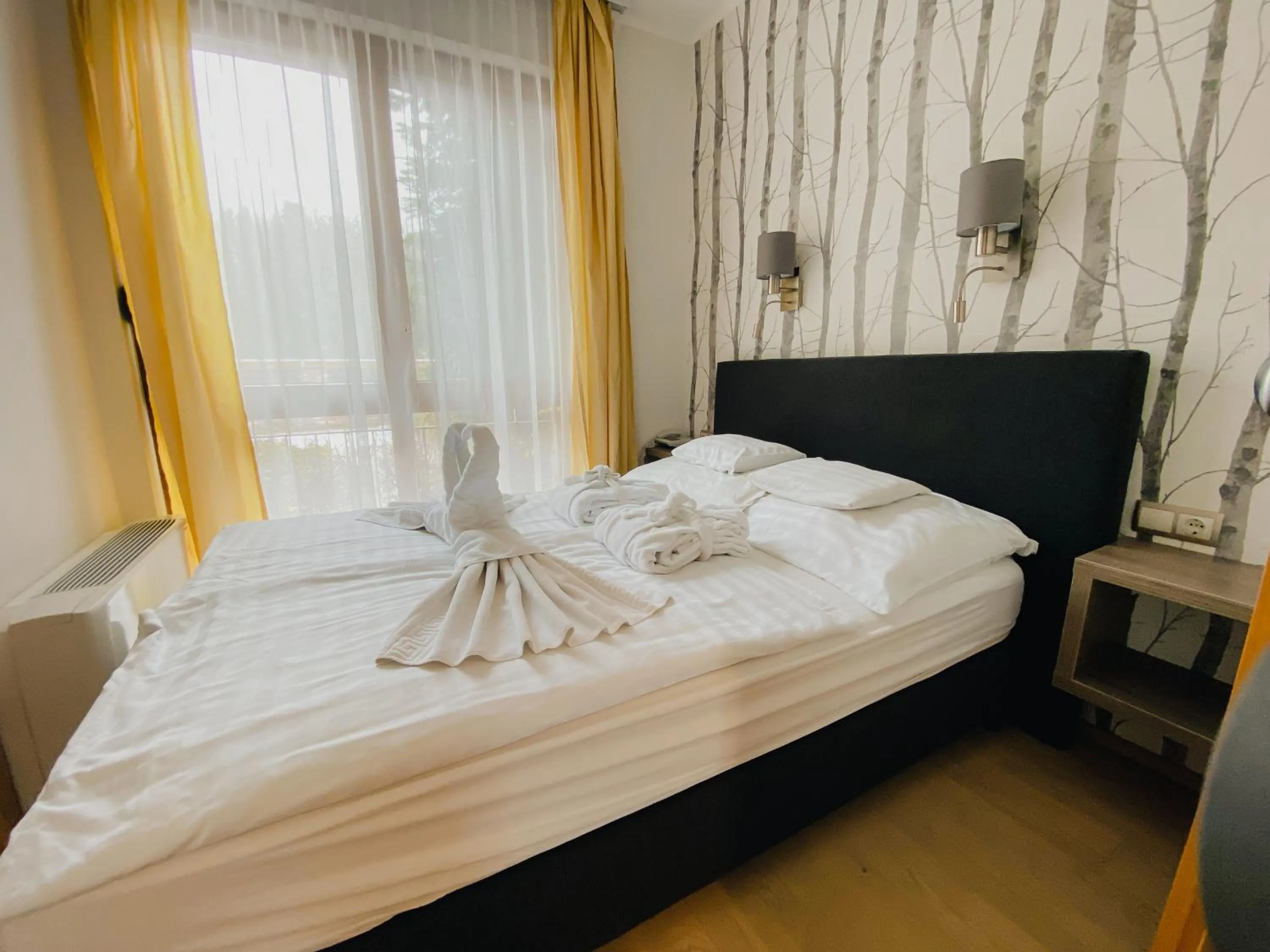 Bed in Royal Mediterran