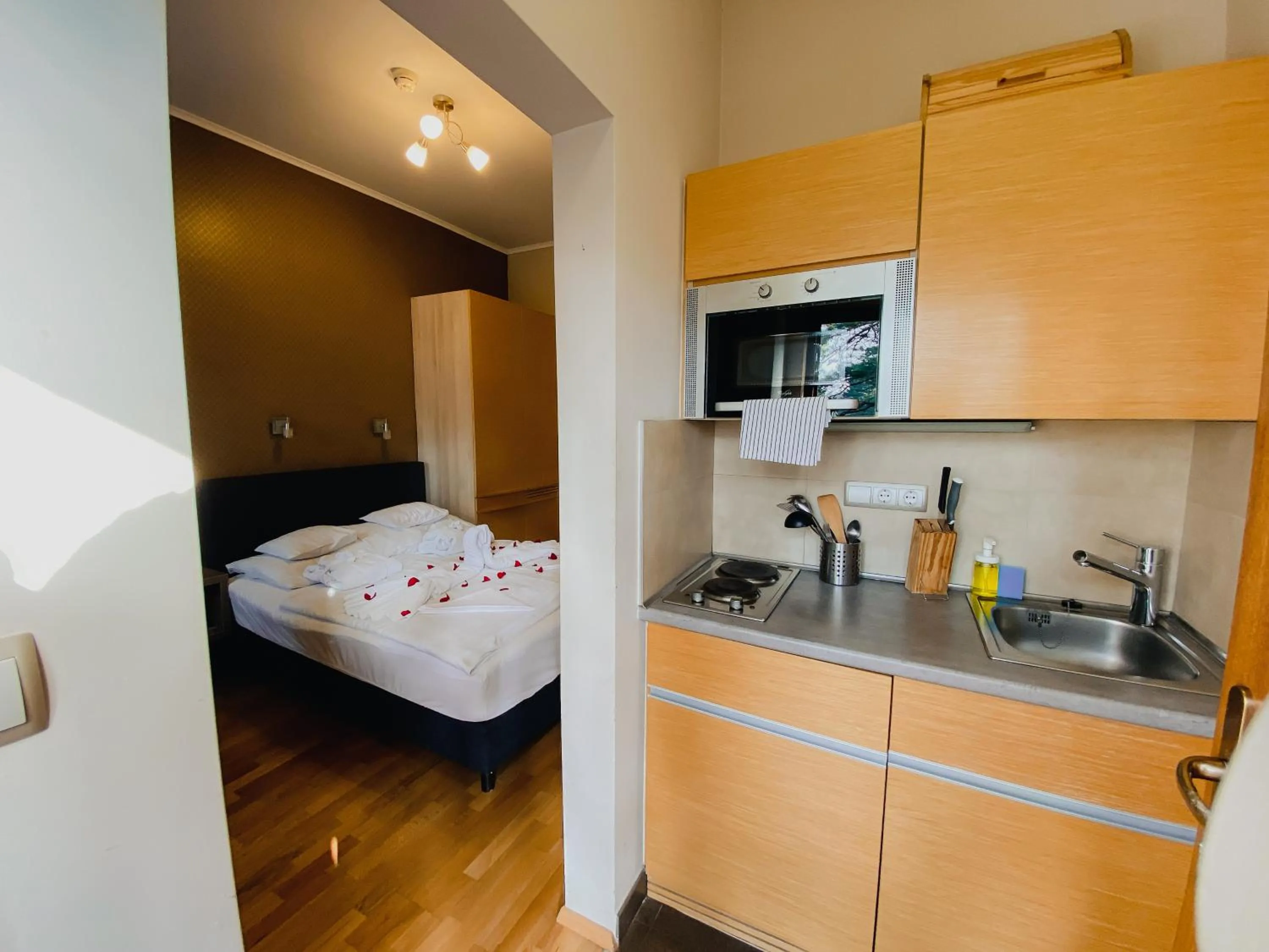 Bed in Royal Mediterran